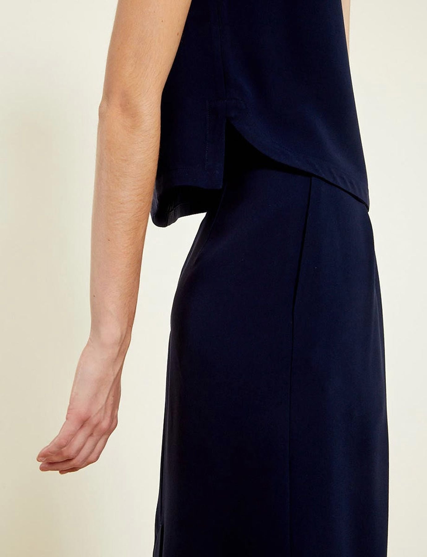 Falda azzurra Celeste