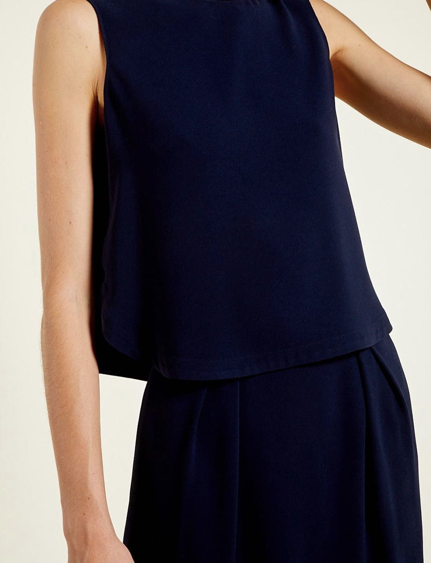 Falda azzurra Celeste