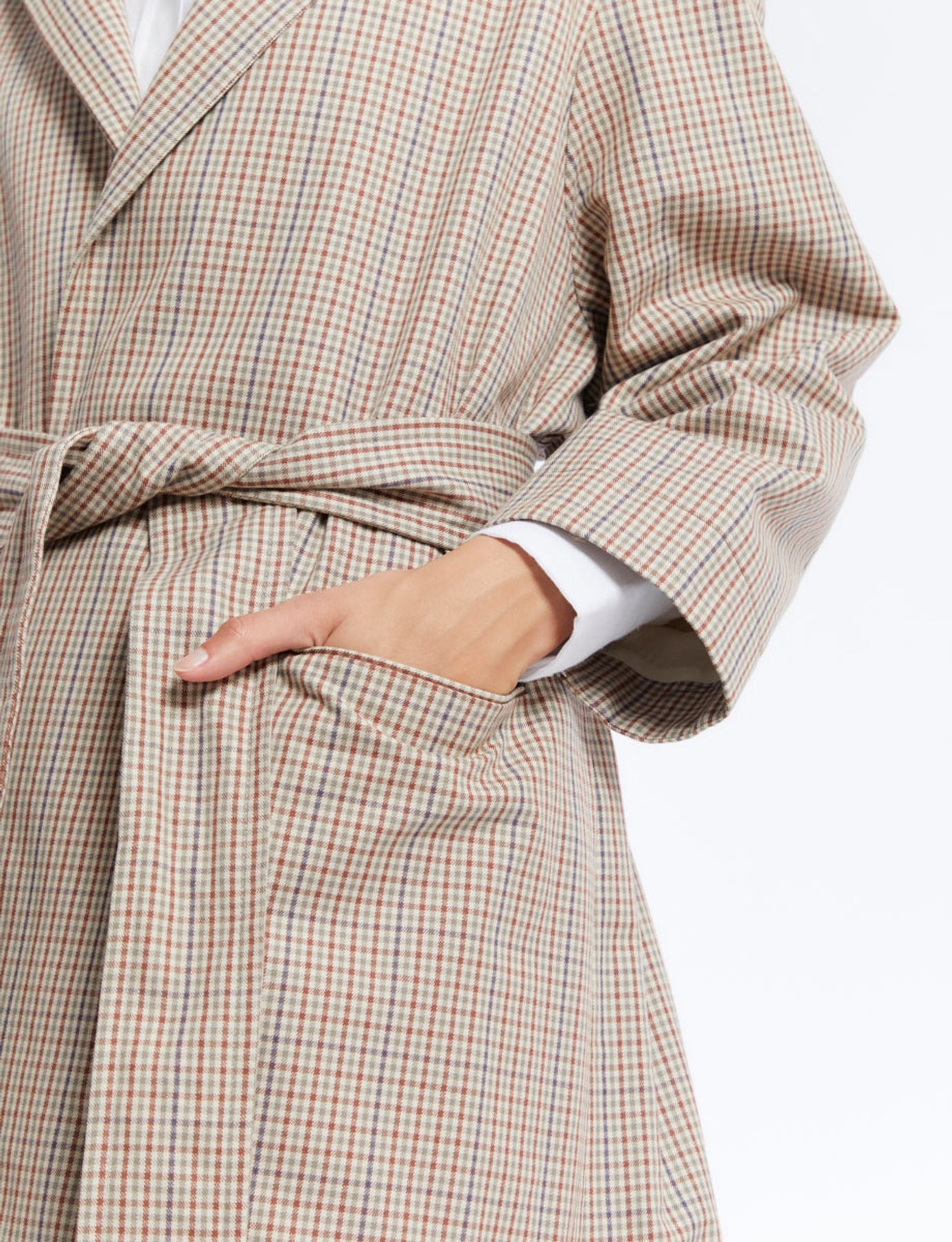 Abrigo Greta beige