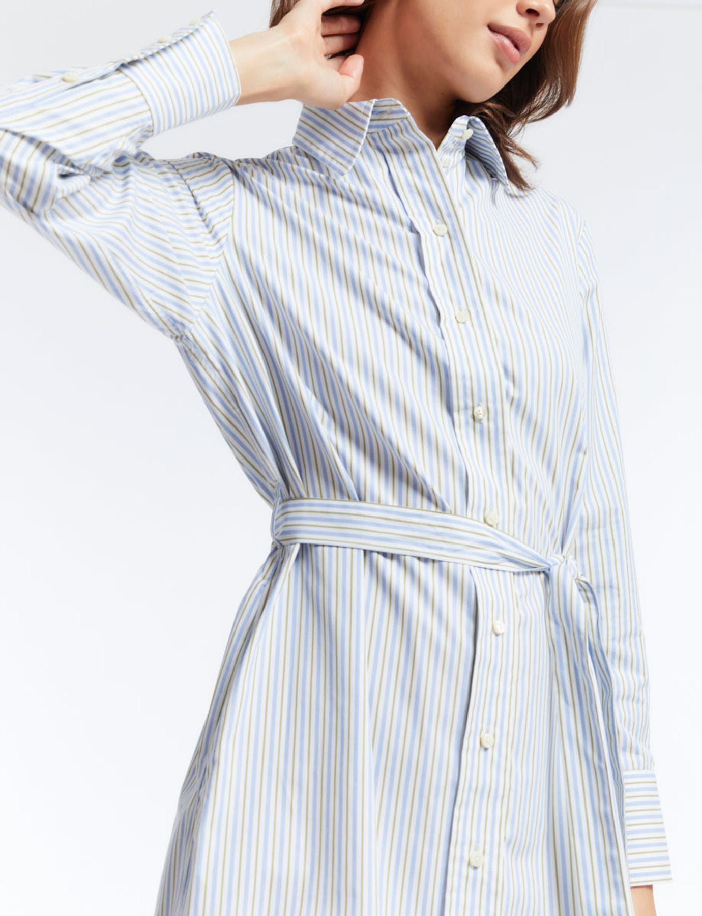Vestito di raggi di algodon Amour