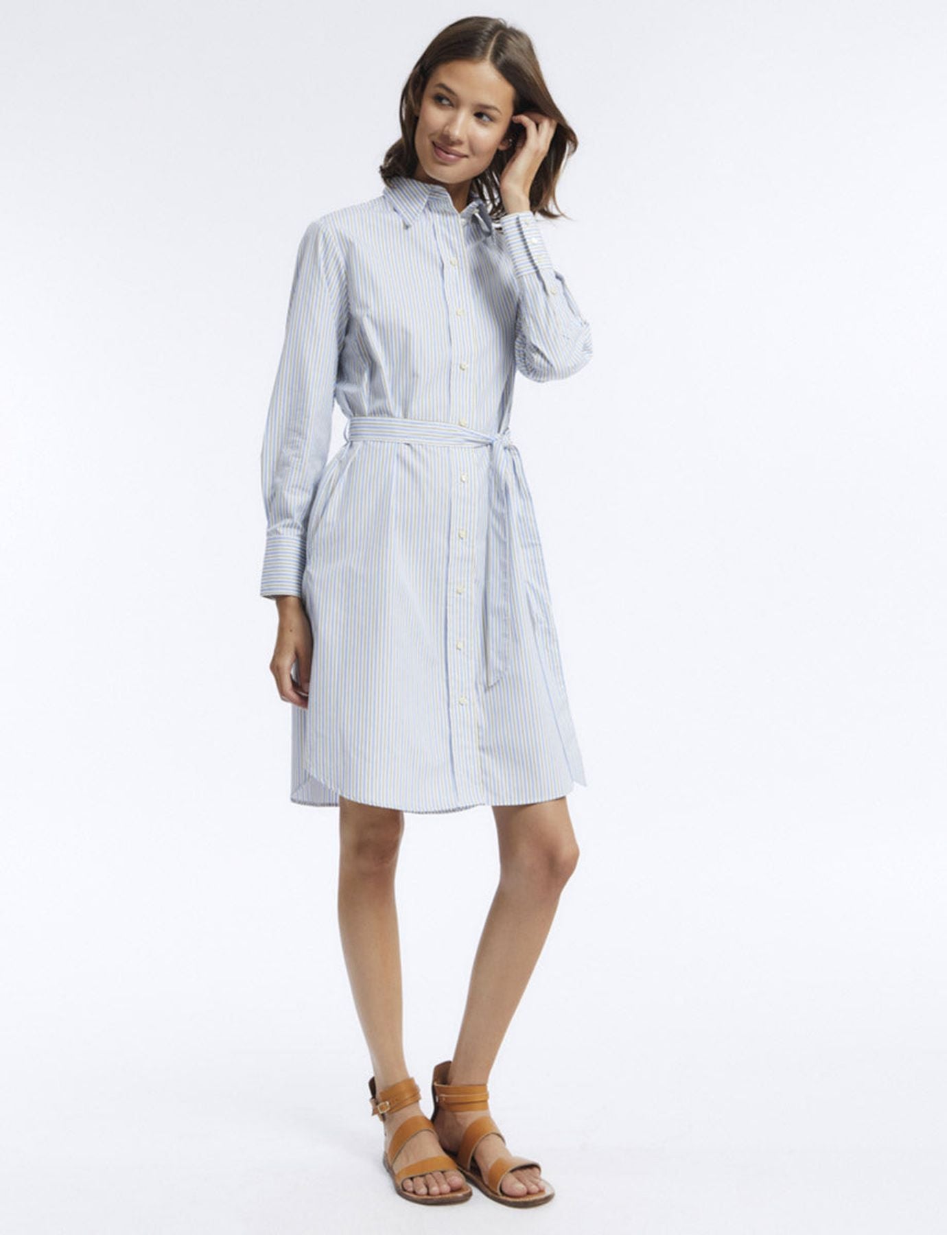 Vestito di raggi di algodon Amour