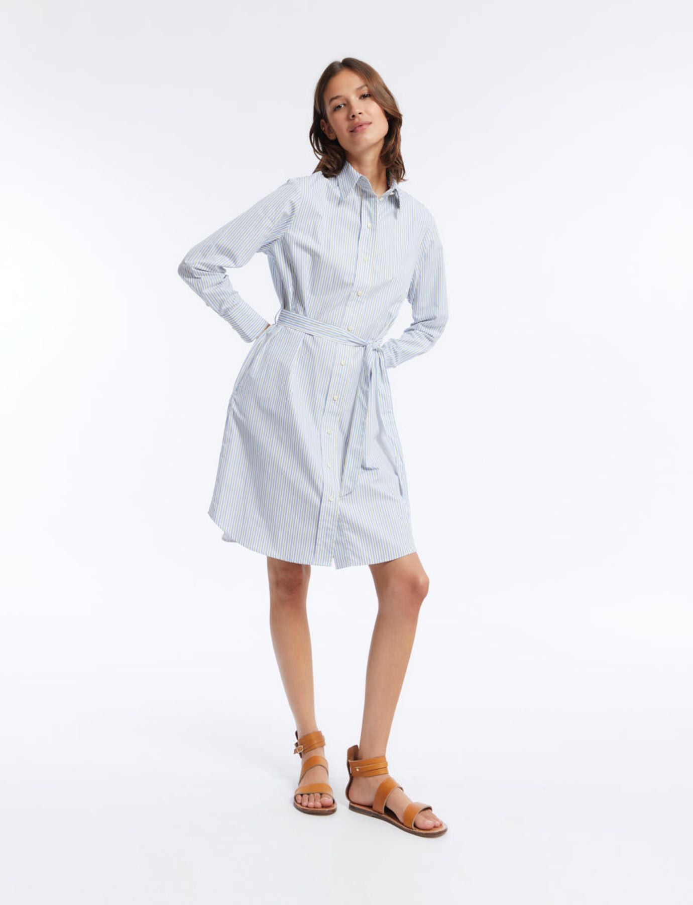 Vestito di raggi di algodon Amour