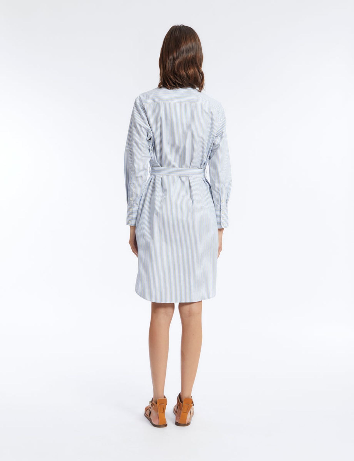 Vestito di raggi di algodon Amour