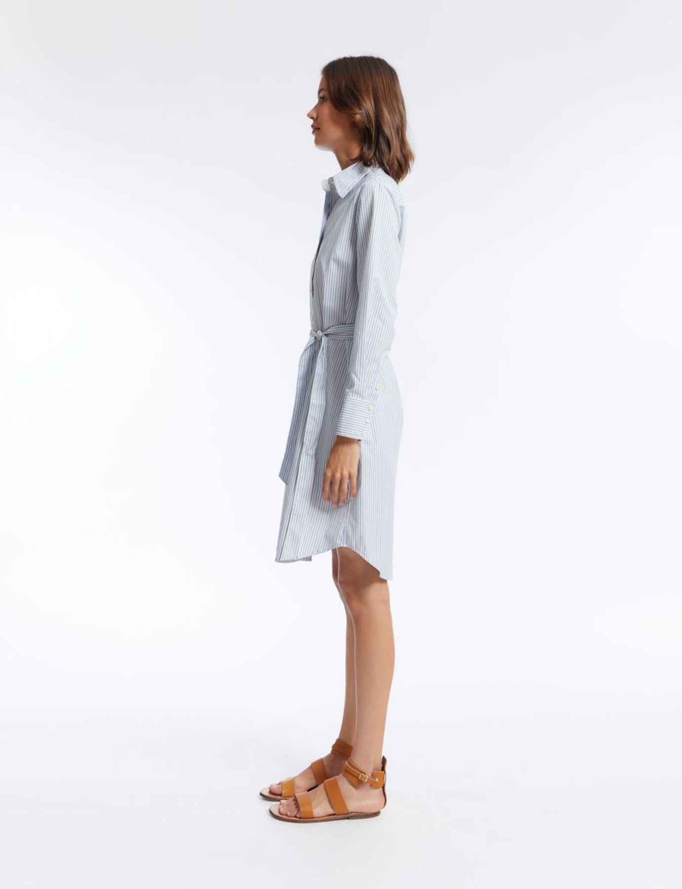 Vestito di raggi di algodon Amour