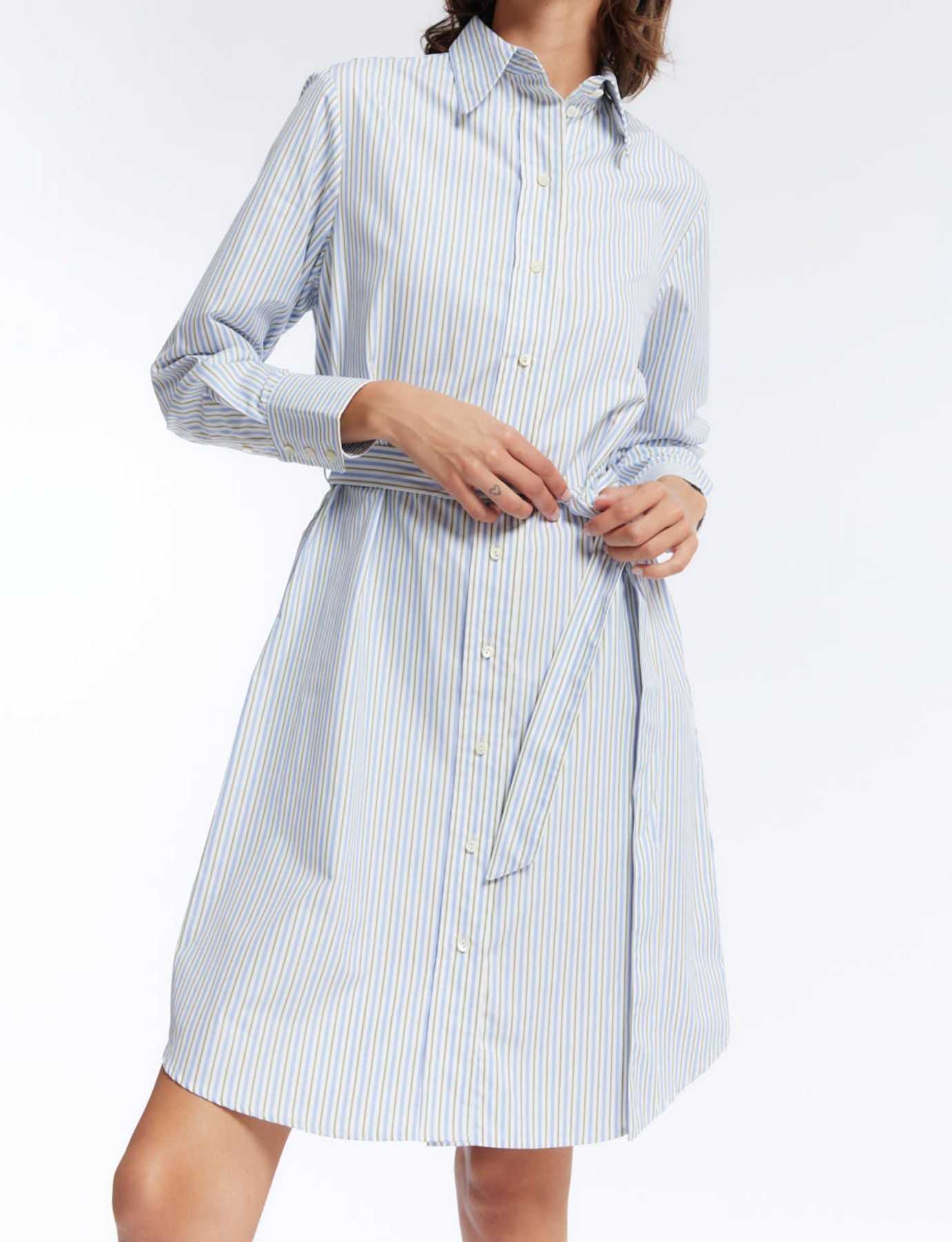 Vestito di raggi di algodon Amour