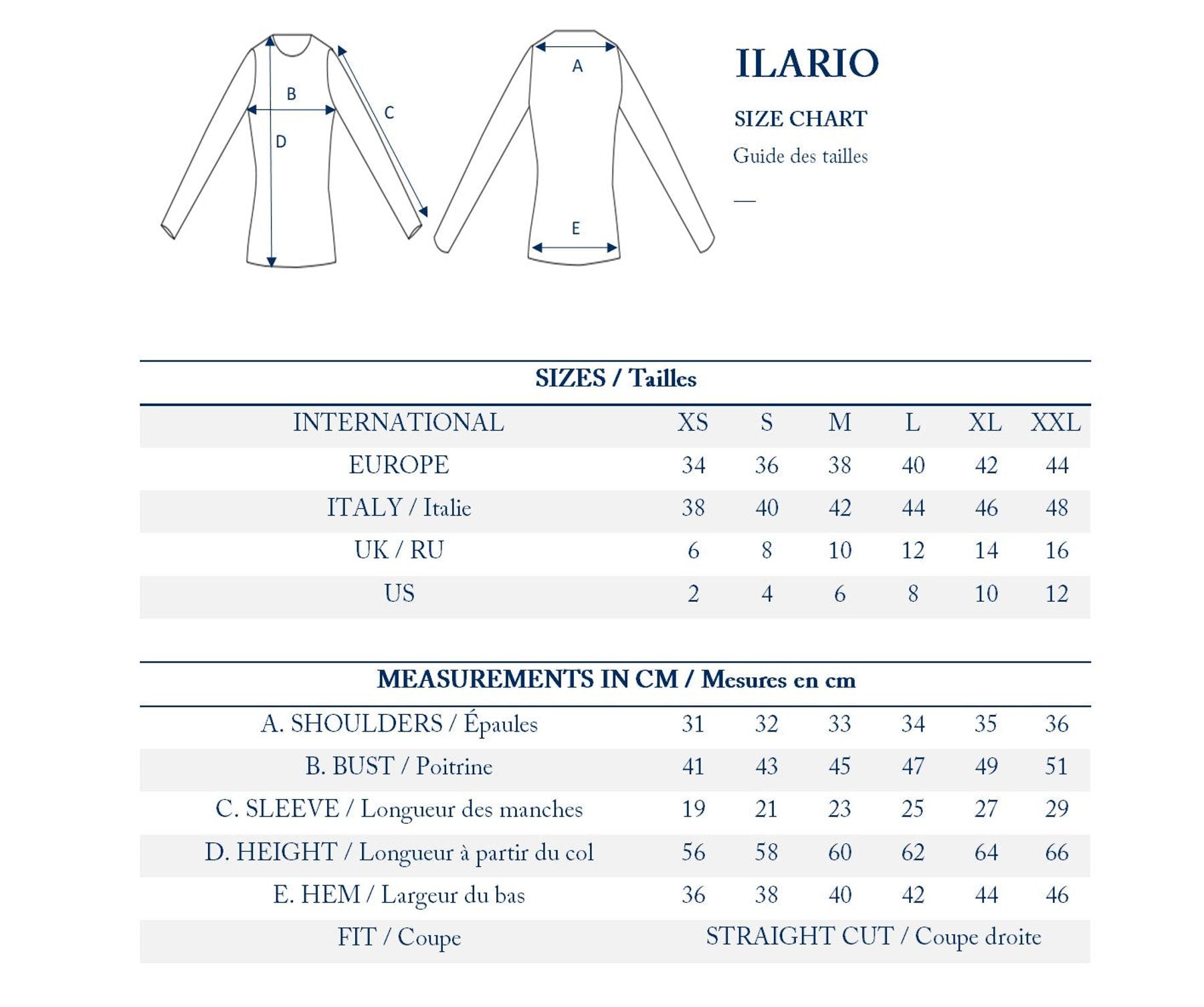 Polo di ganchillo Ilario caqui