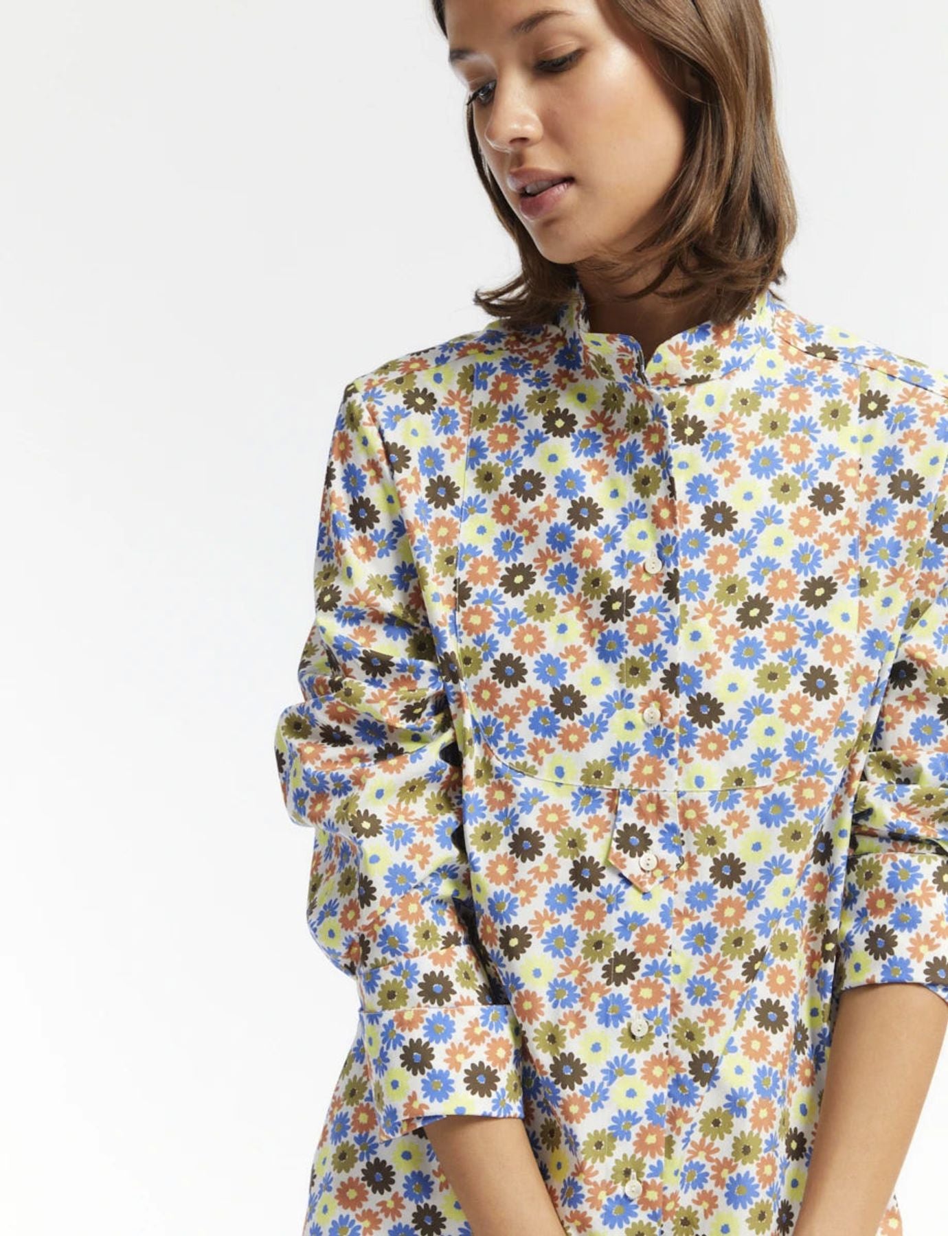 Camisa floreale Eugène