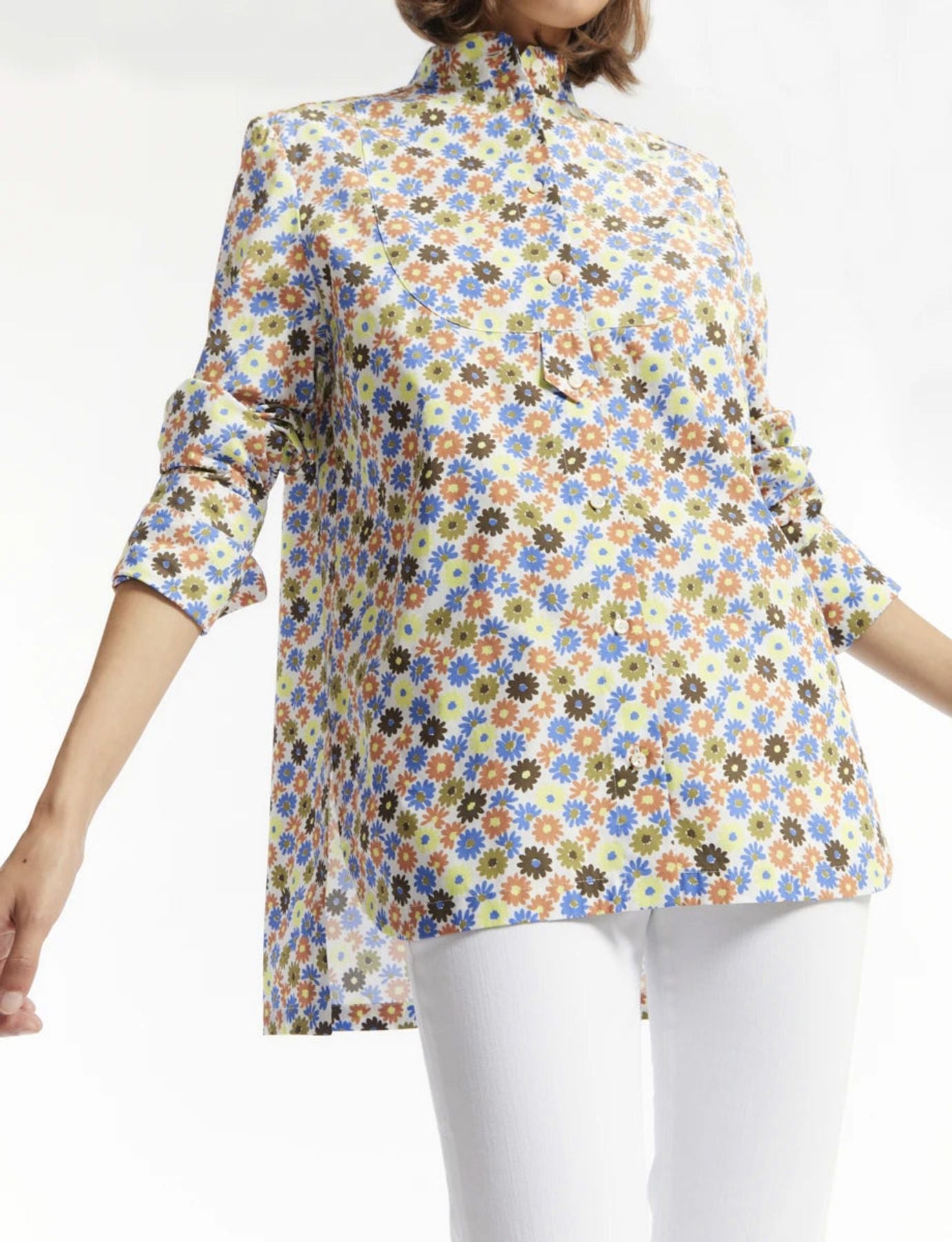 Camisa floreale Eugène