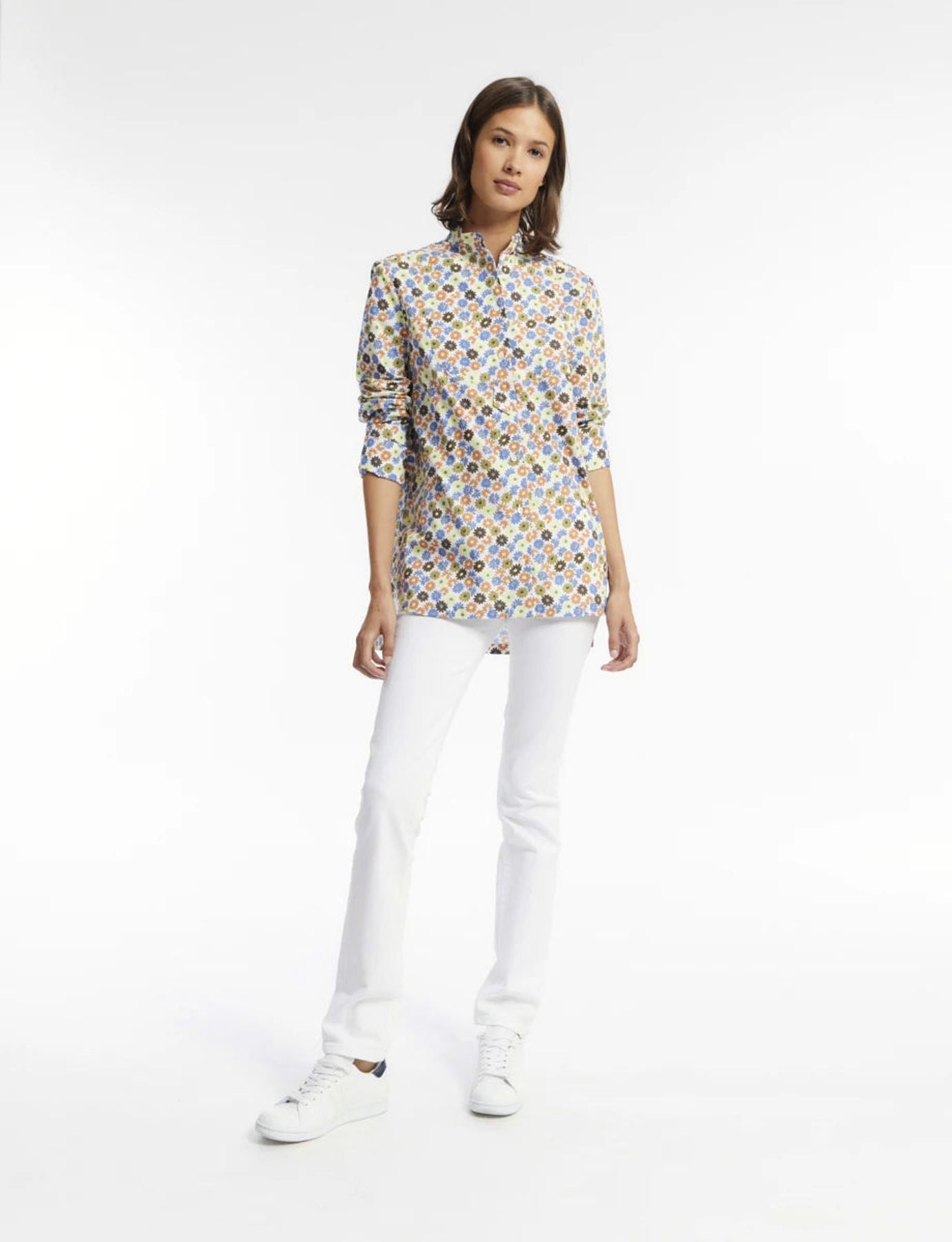 Camisa floreale Eugène