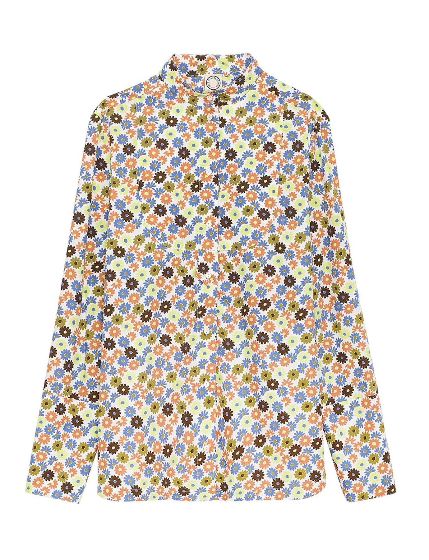 Camisa floreale Eugène