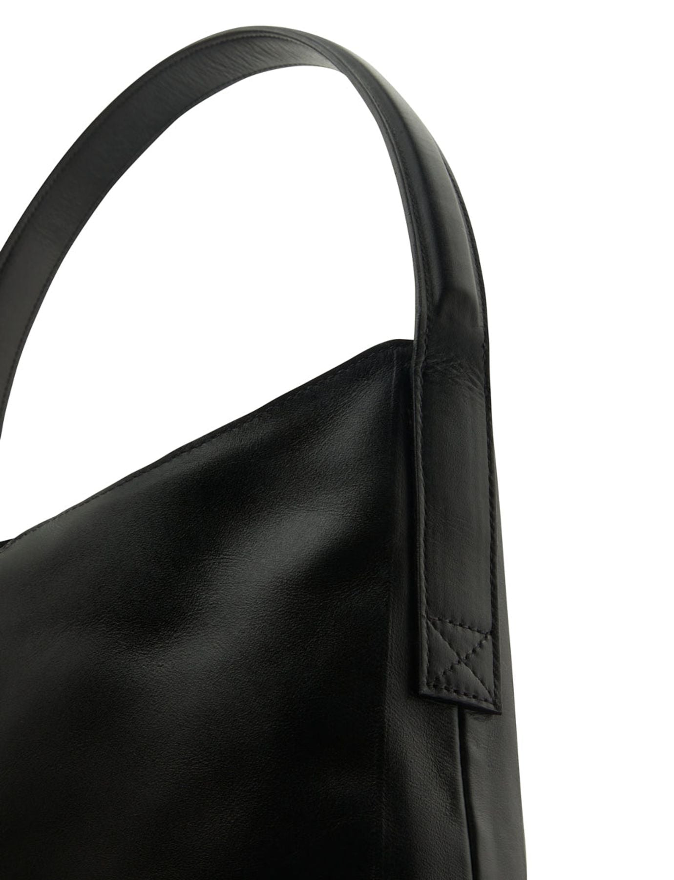 Polso Léonore, talla M, cuero negro