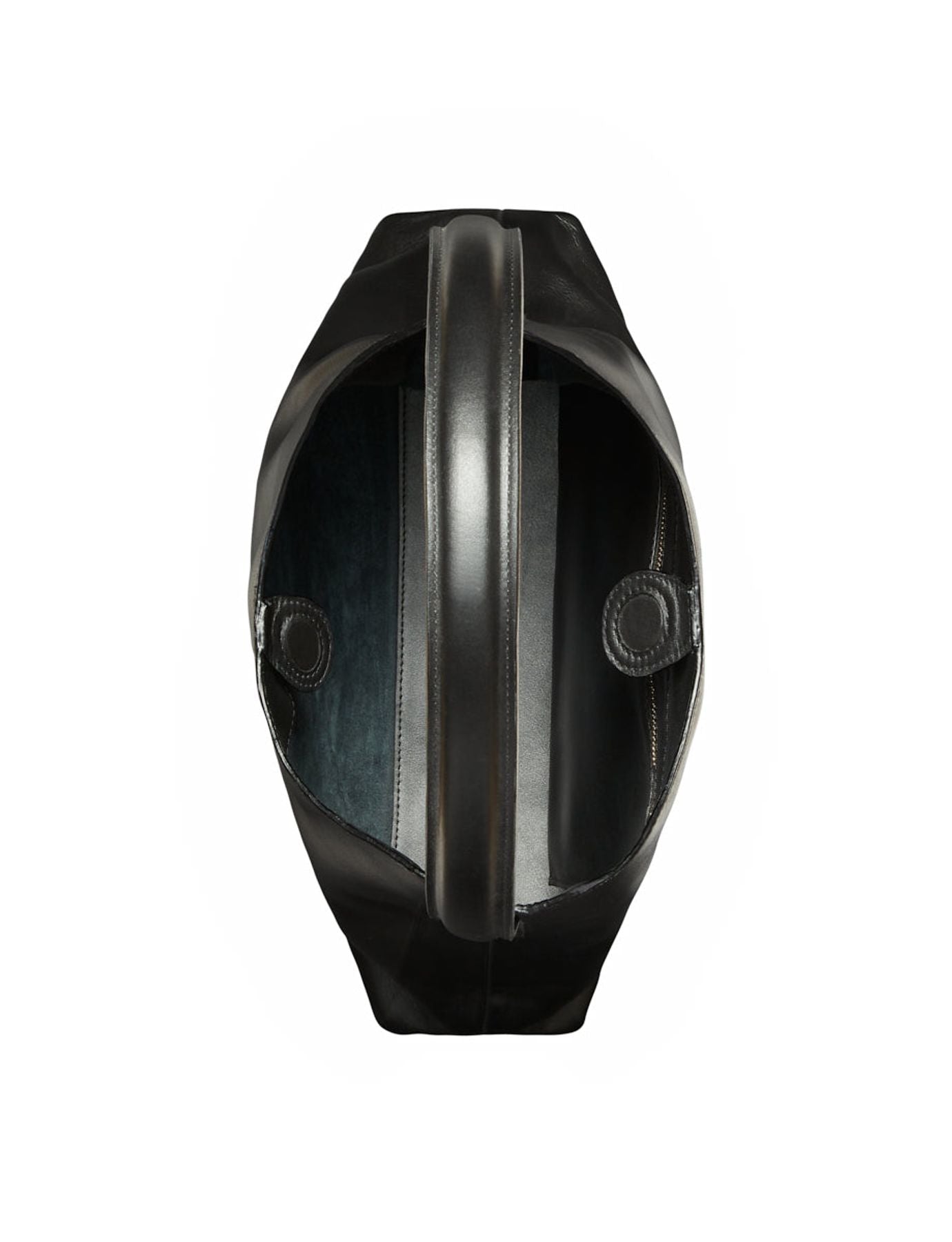 Polso Léonore, talla M, cuero negro
