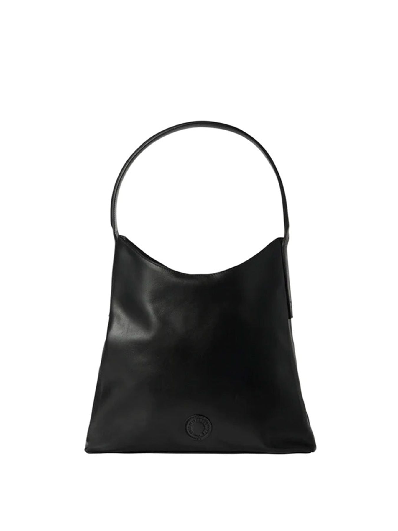 Polso Léonore, talla M, cuero negro