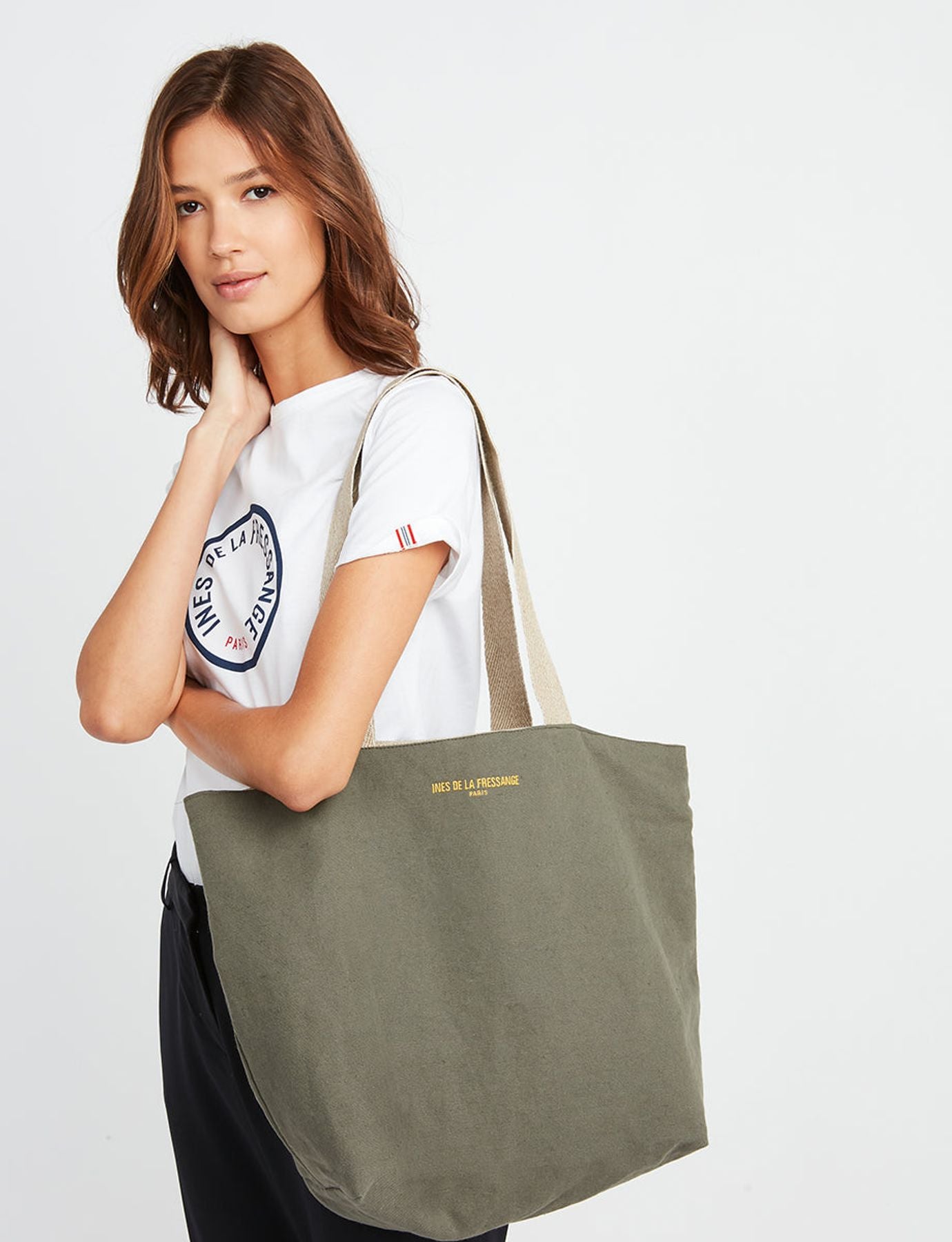 Bolso Lila caqui