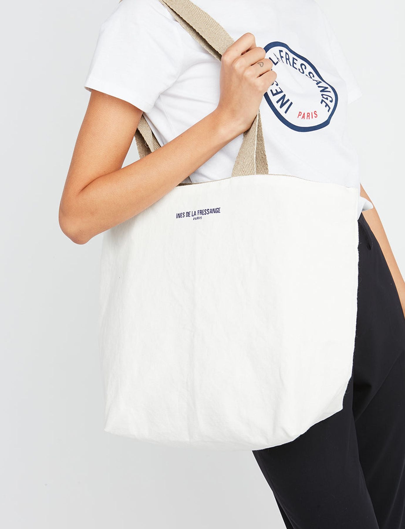 Borsa Lila ecru