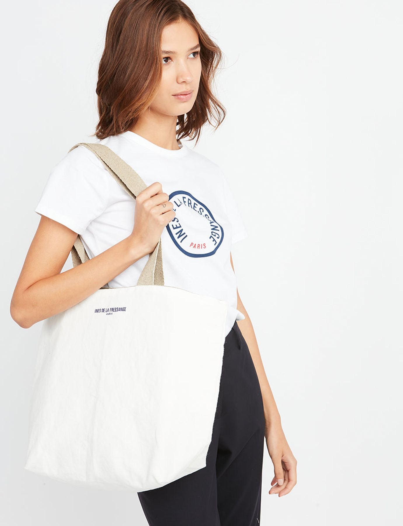 Borsa Lila ecru