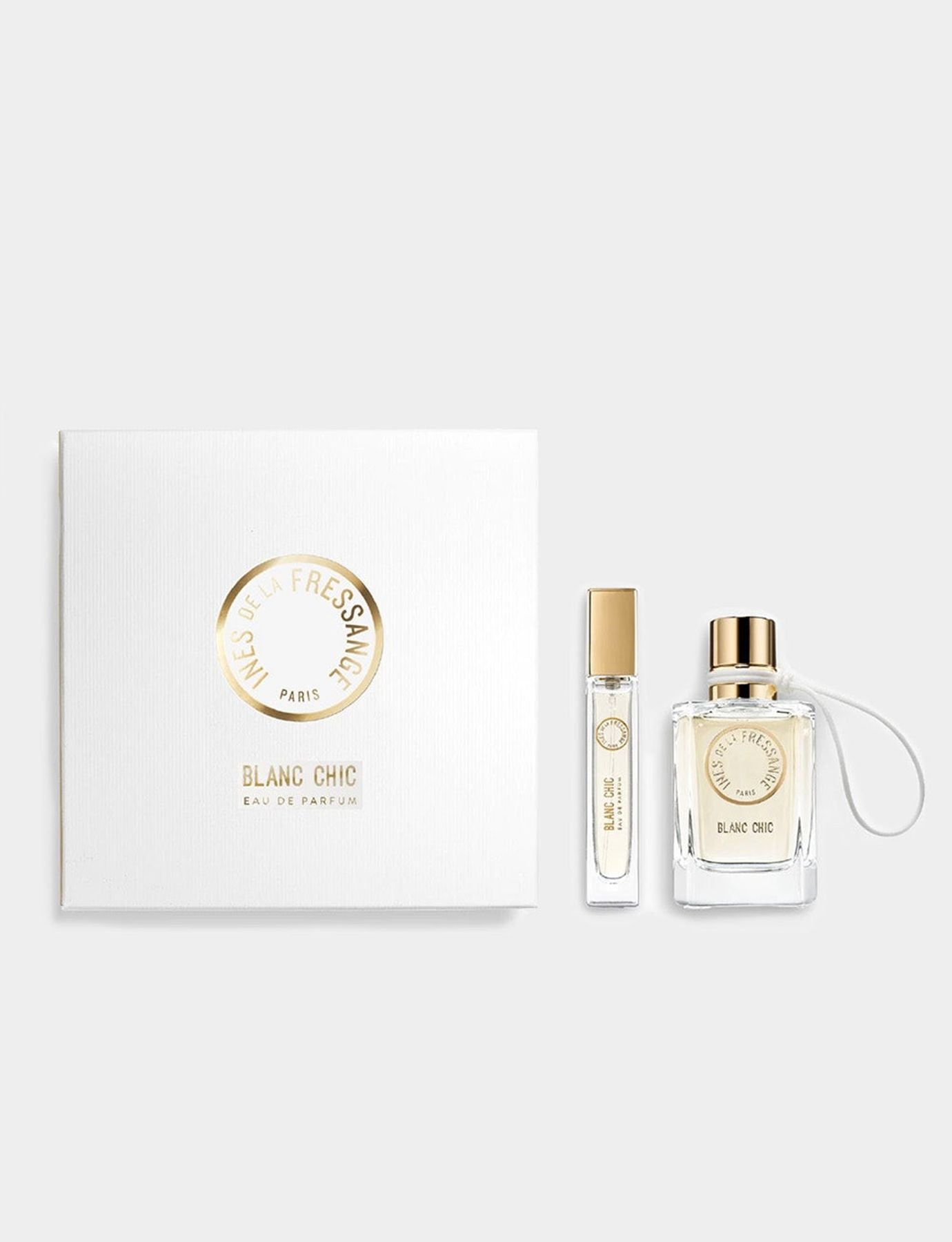 Scatola chic bianca 60+10ML