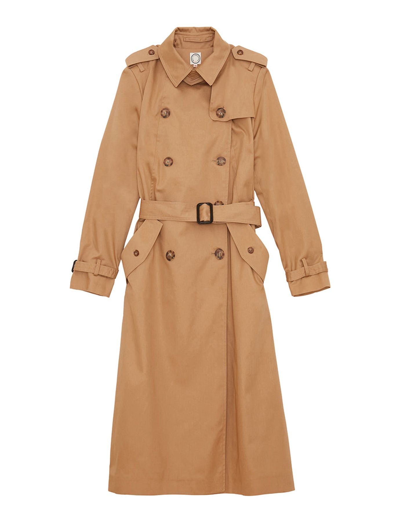 Trench Gaultier beige