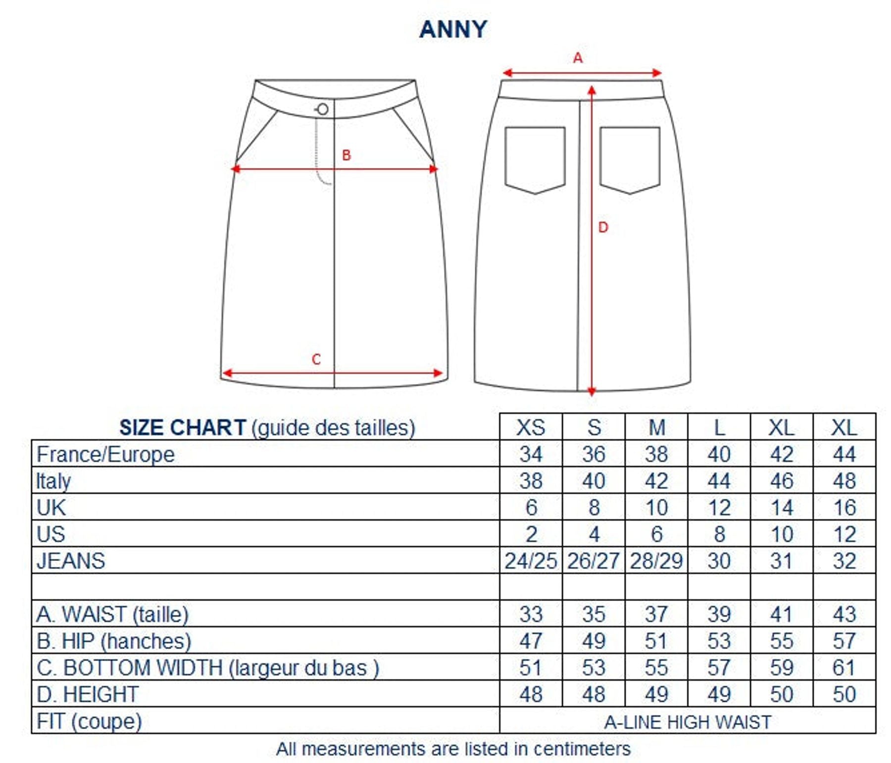 Anny skirt