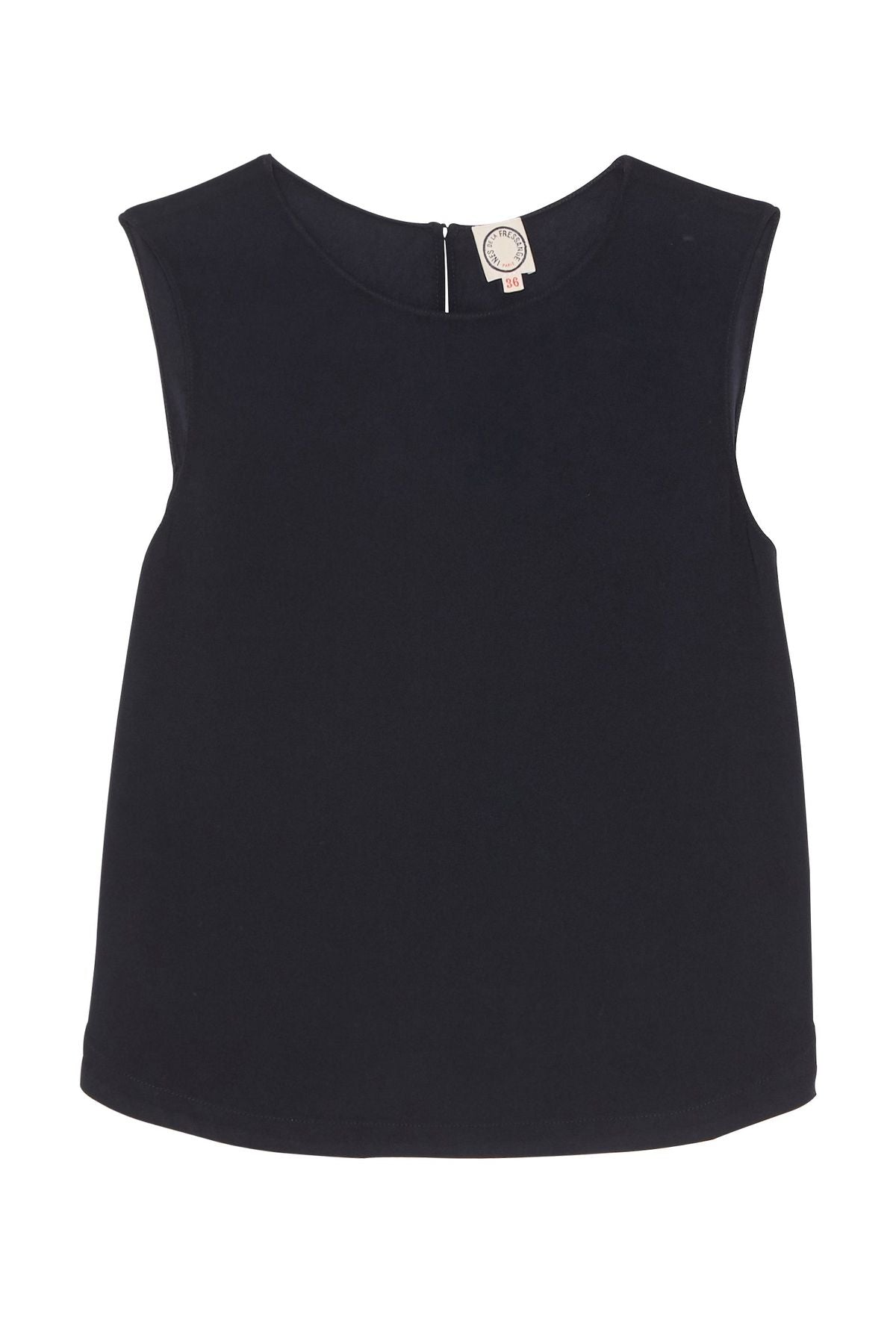 Blusa azul marino Albert