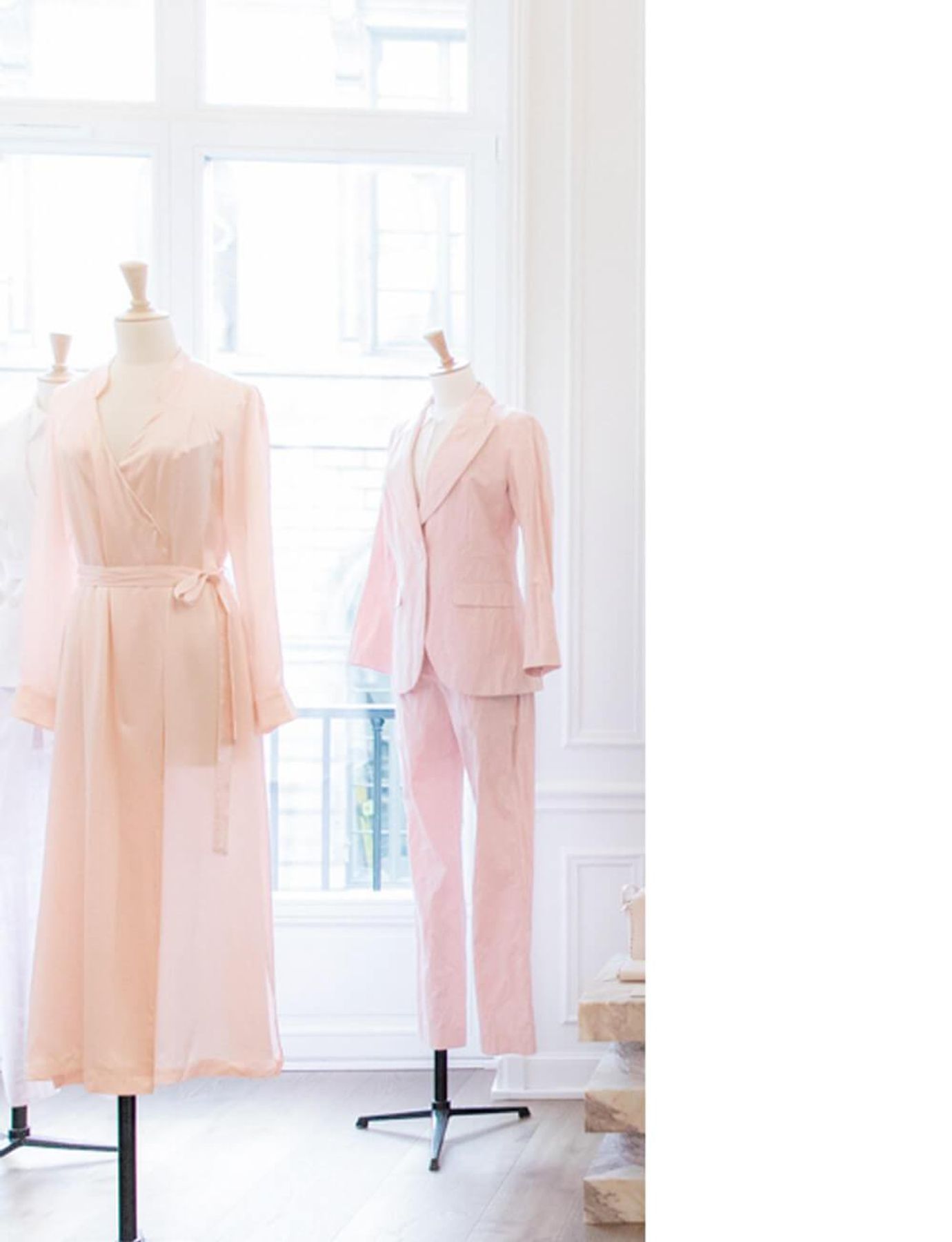 Giacca Gaelle rosa pallido