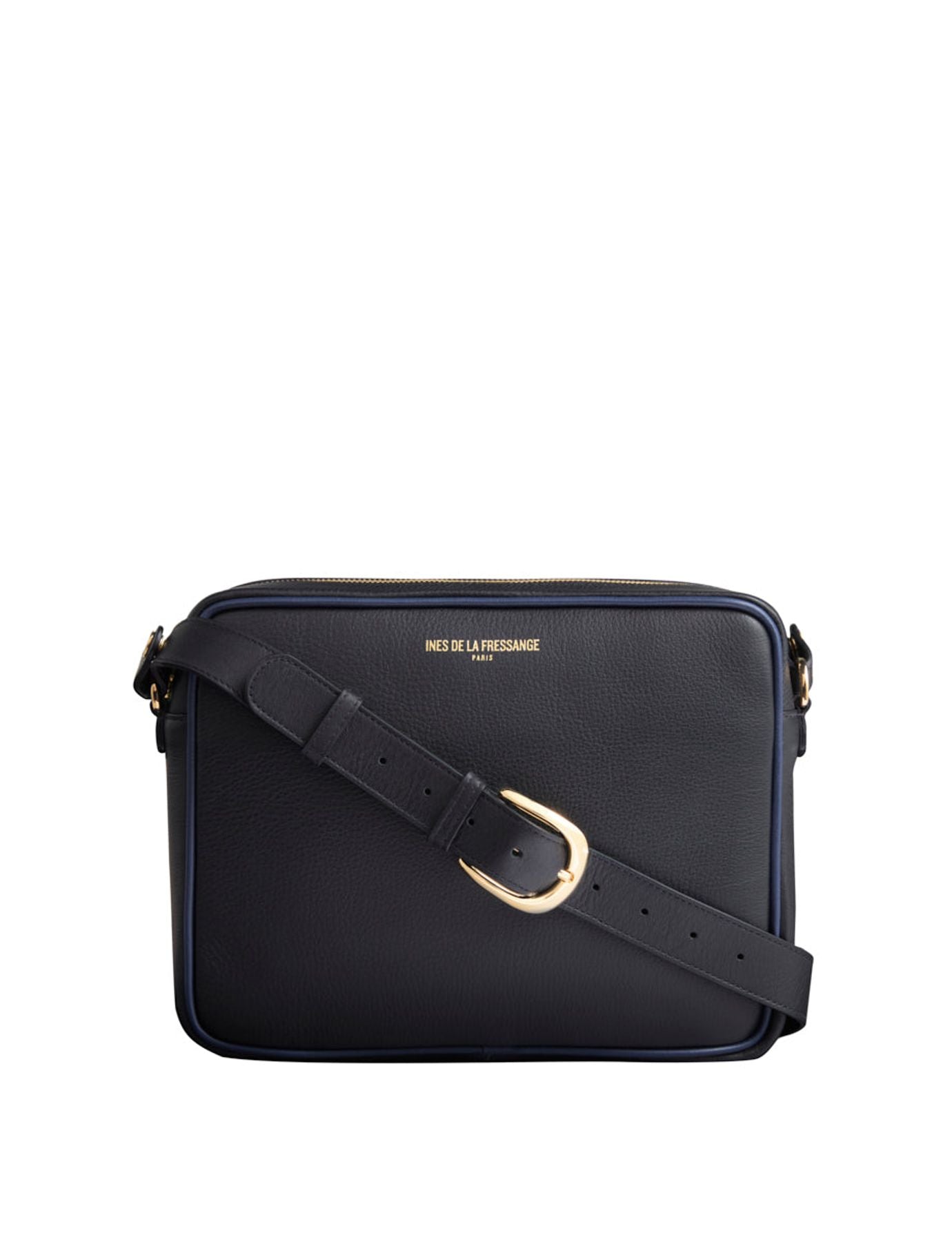 Marcia bolso grande di cuoio nero