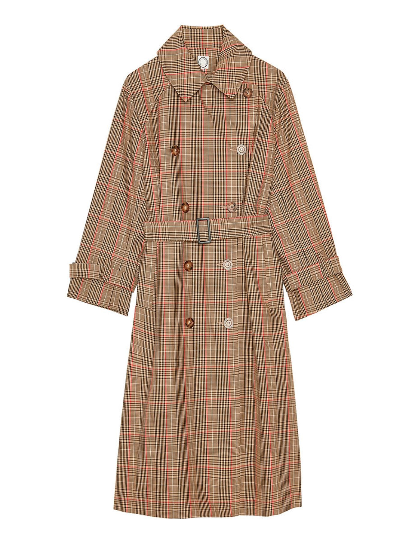 Blake Trench beige Principe di Galles