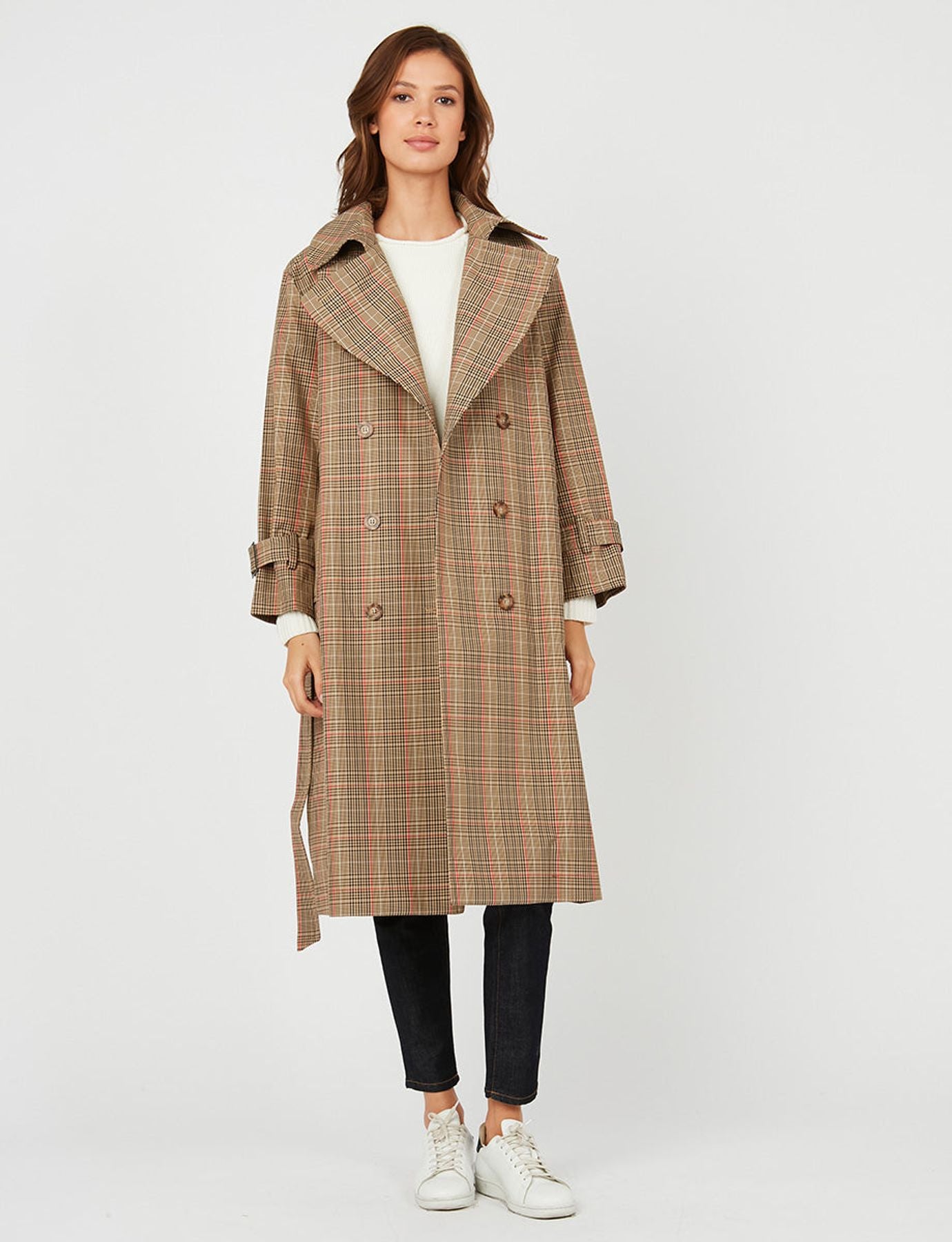 Blake Trench beige Principe di Galles