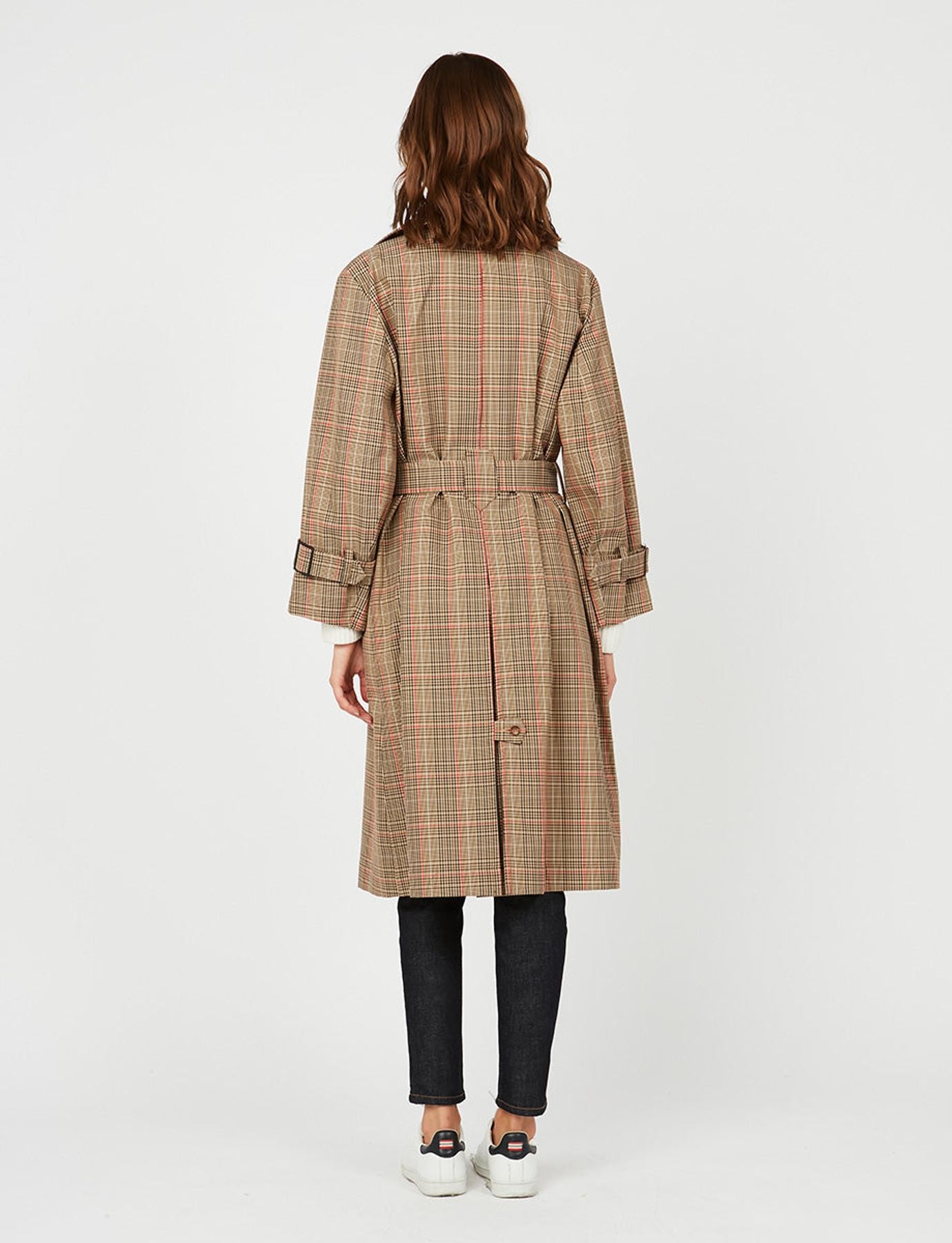 Blake Trench beige Principe di Galles