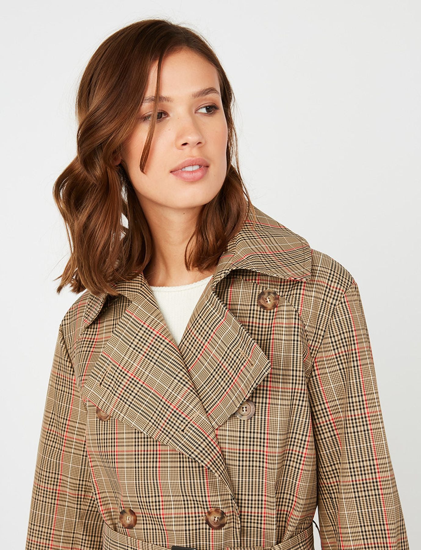 Blake Trench beige Principe di Galles