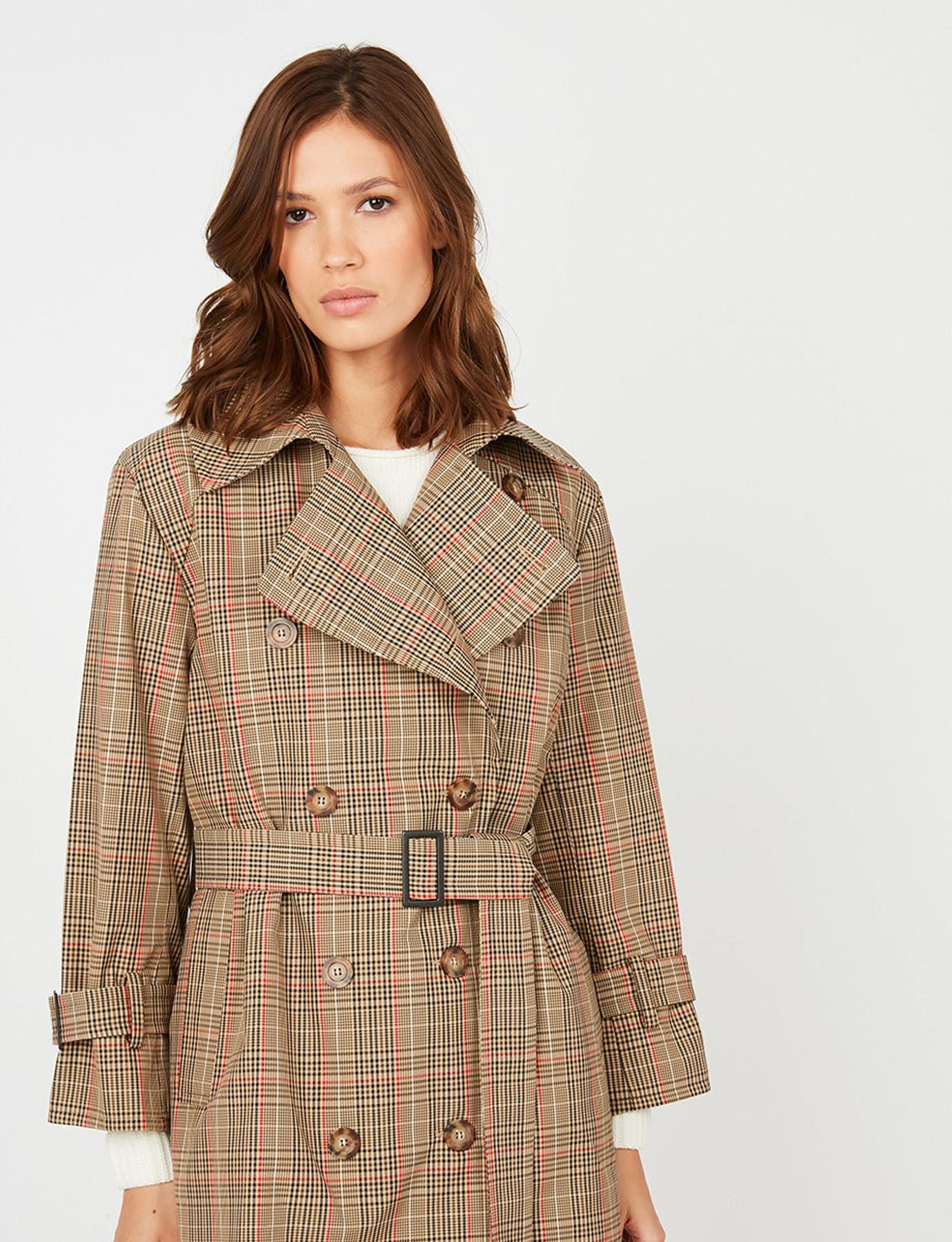 Blake Trench beige Principe di Galles