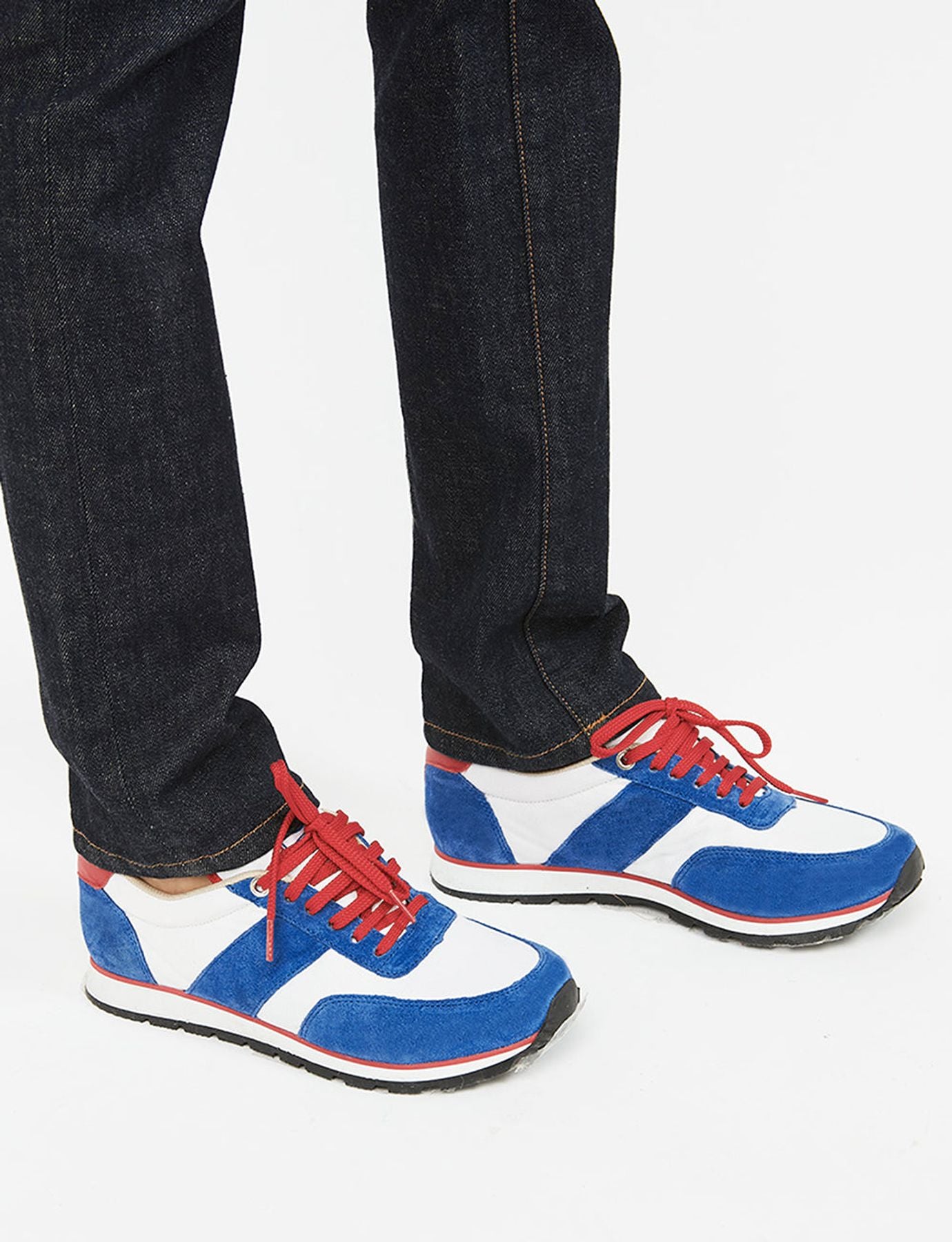 UZS x Ines Zapatillas unisex azules