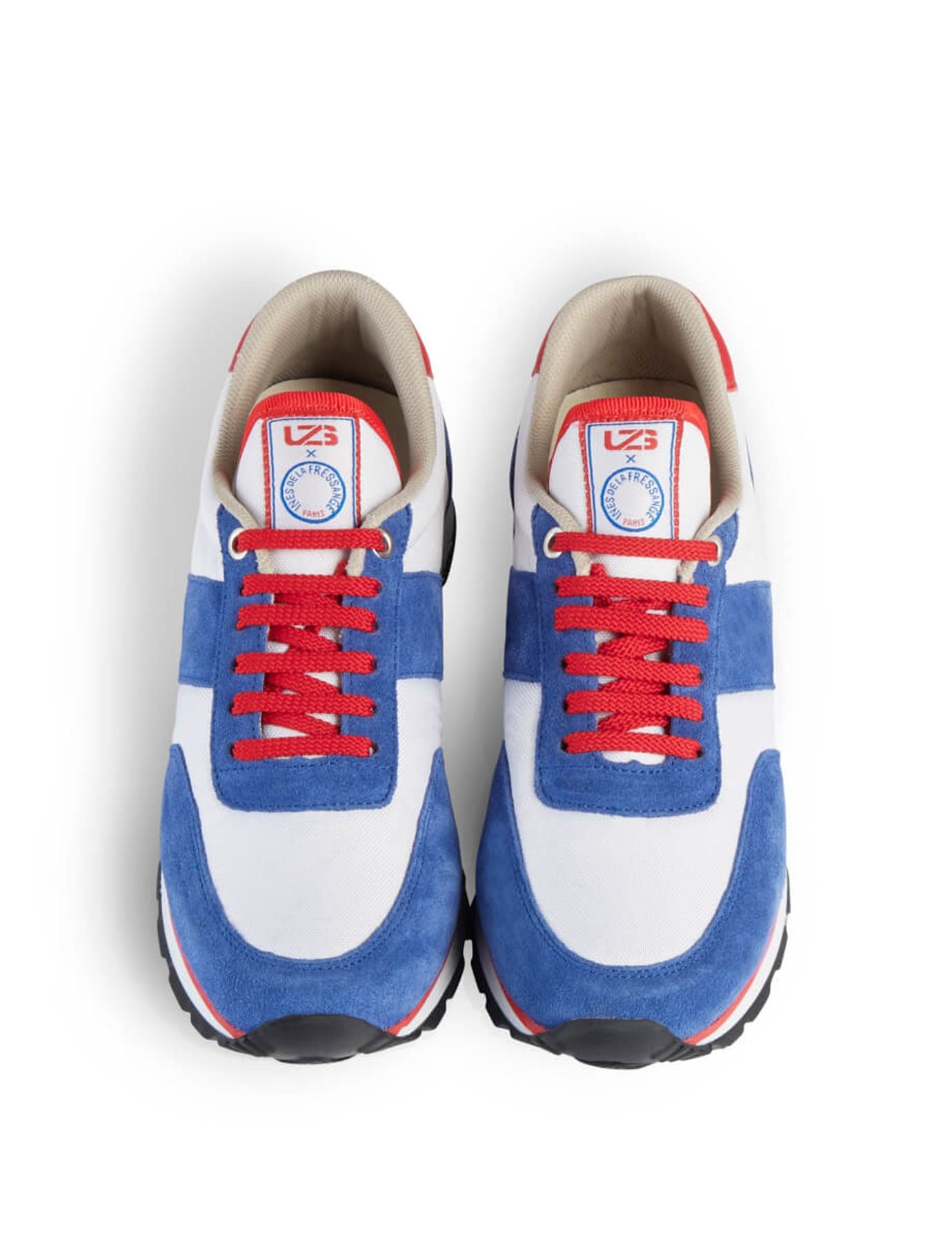 UZS x Ines Zapatillas unisex azules