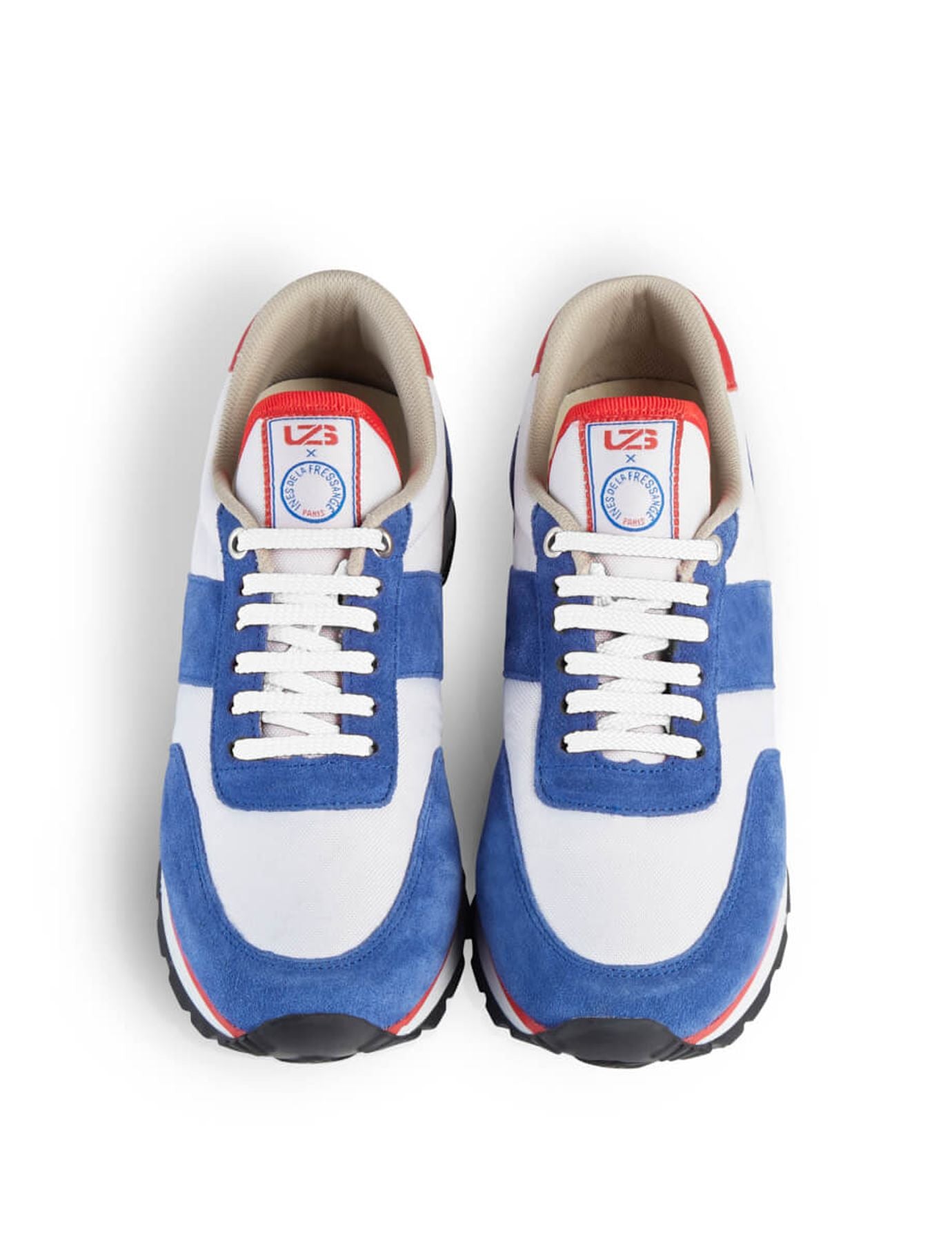 UZS x Ines Zapatillas unisex azules