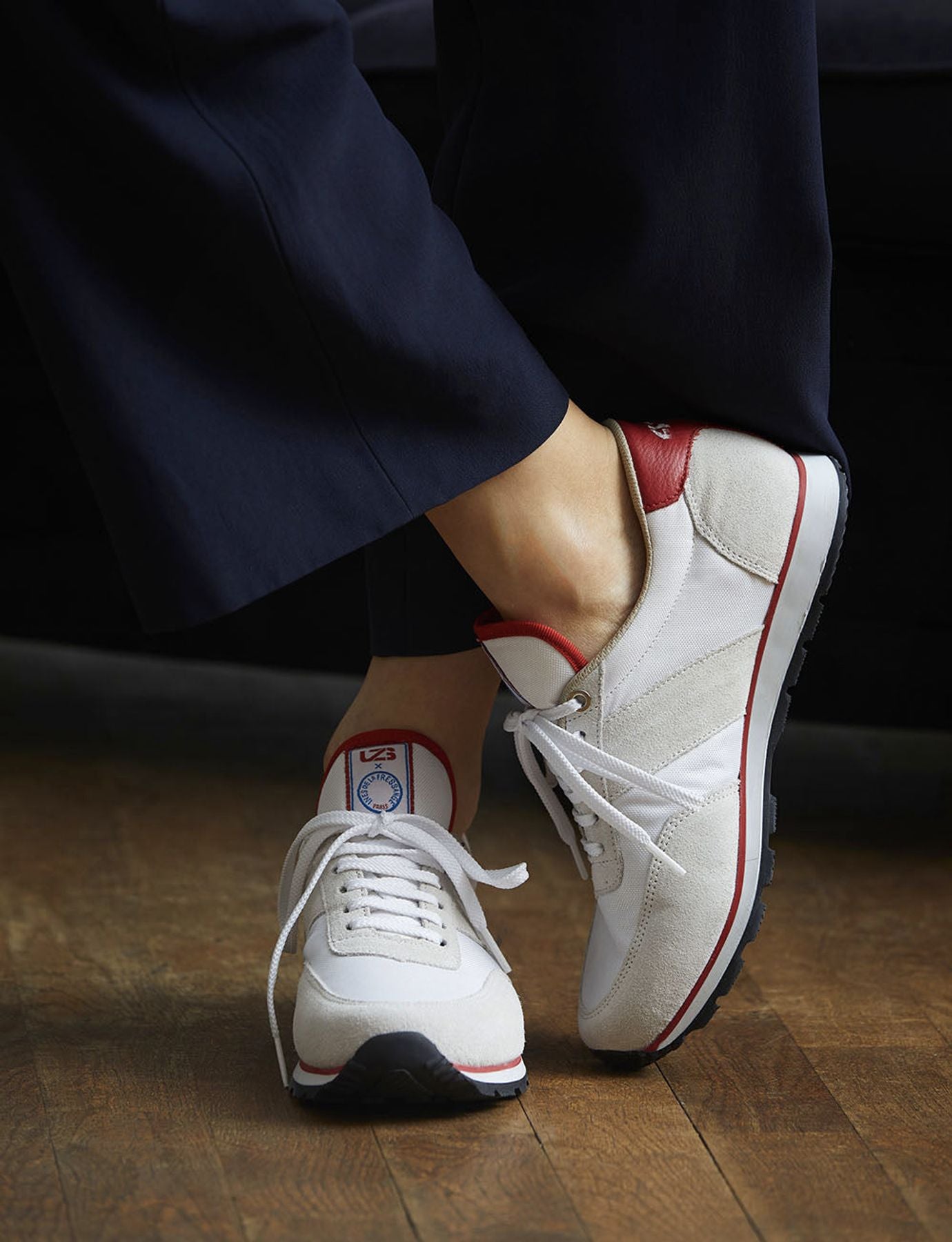 UZS x Ines Zapatillas unisex colore crudo