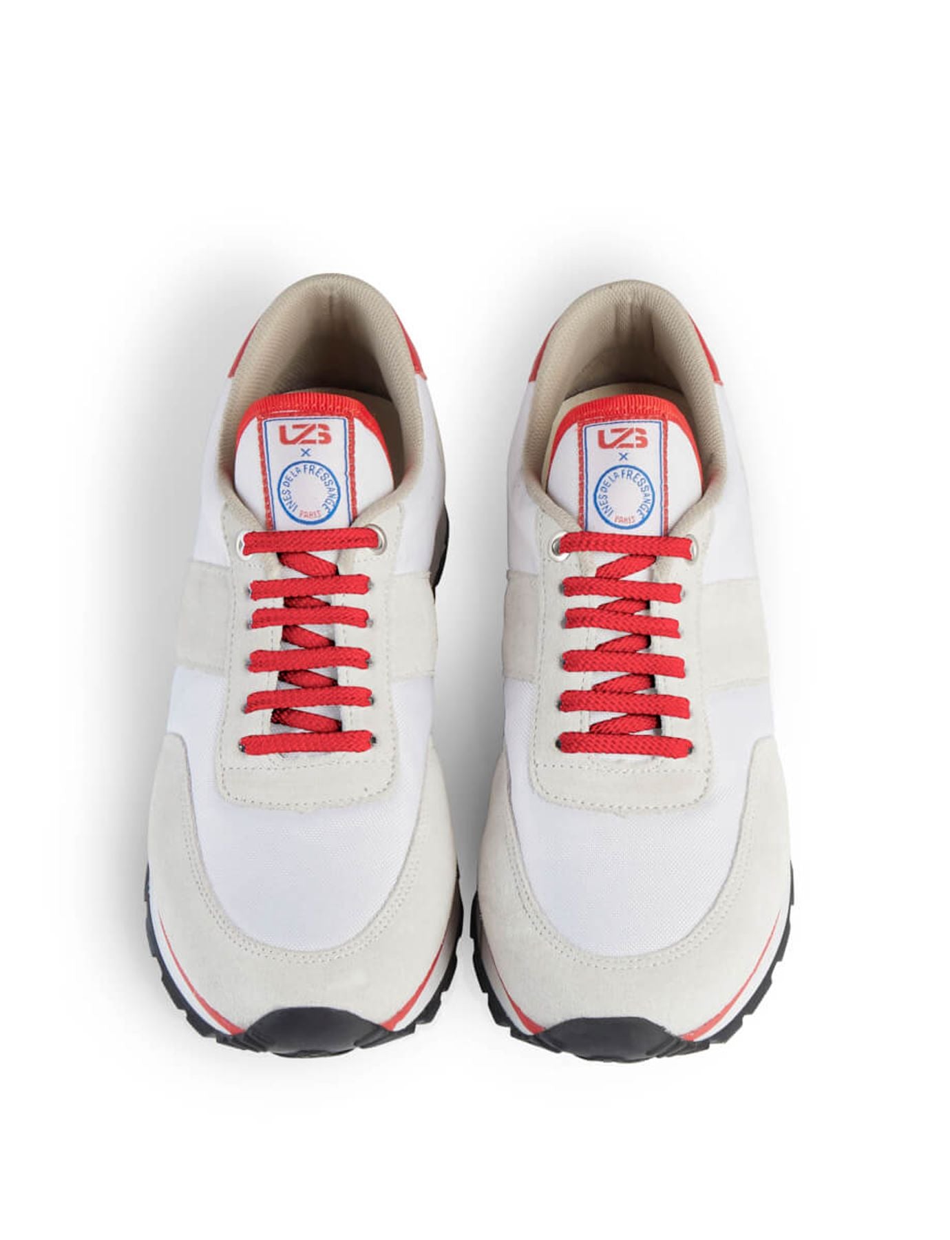 UZS x Ines Zapatillas unisex colore crudo