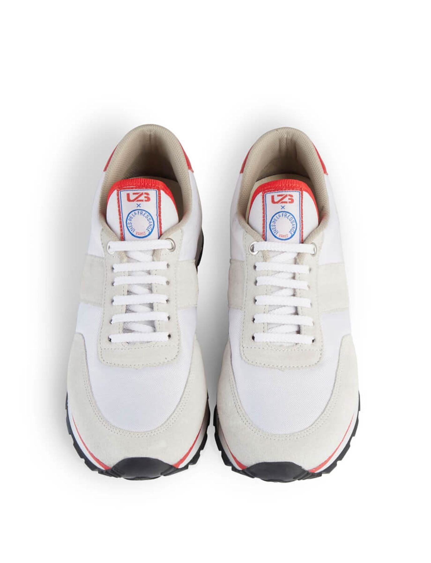 UZS x Ines Zapatillas unisex colore crudo