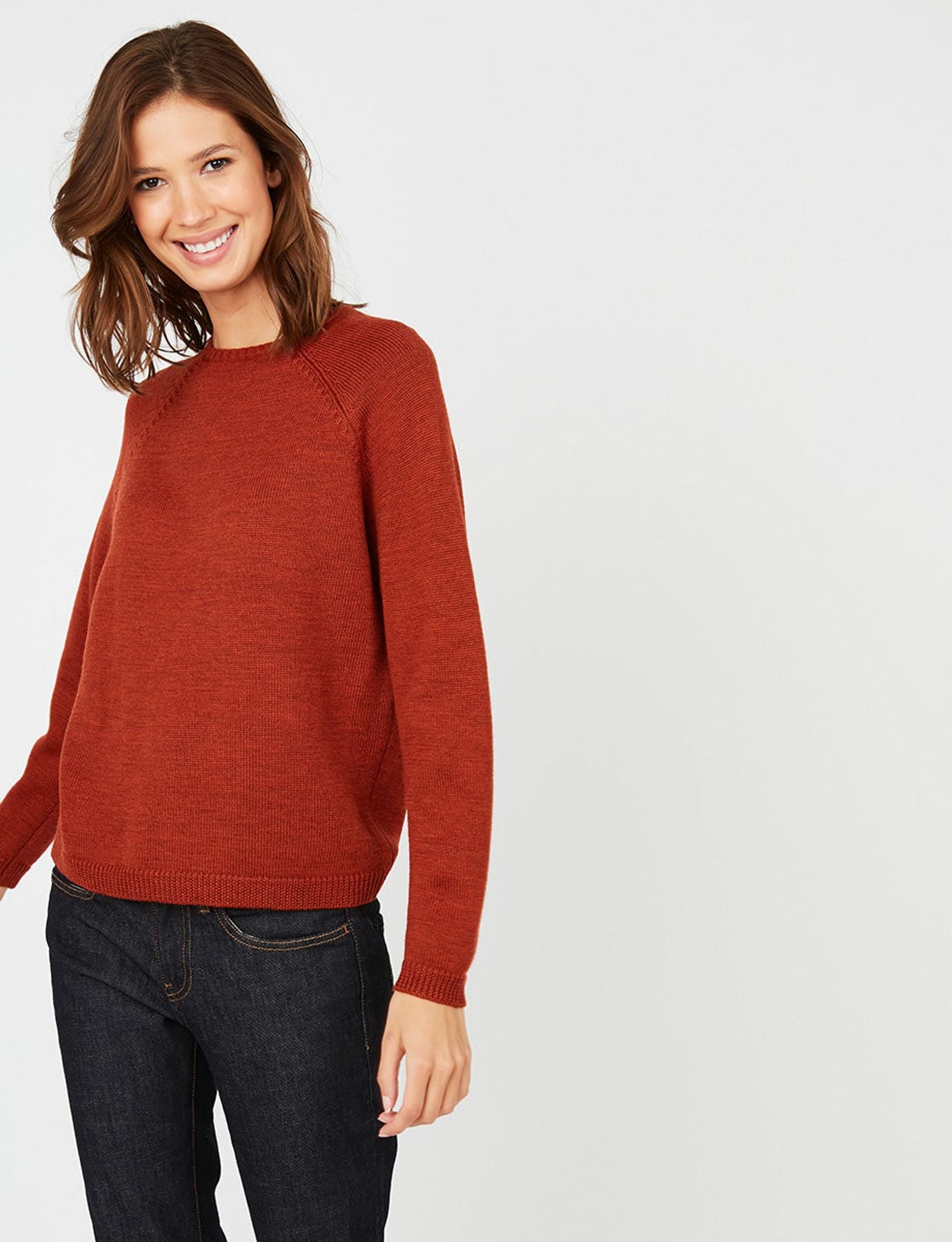 Maglia Achille rouille