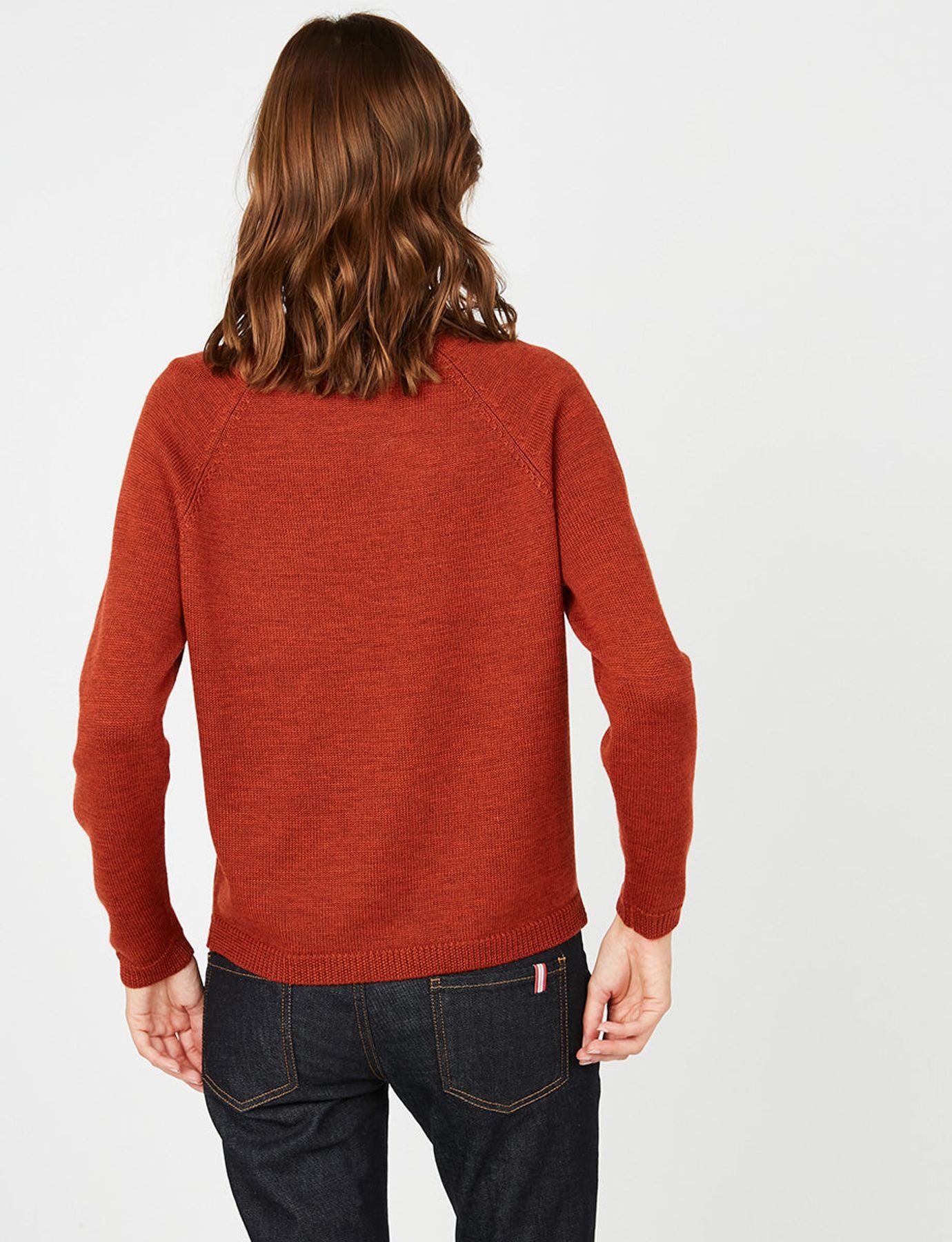 Maglia Achille rouille