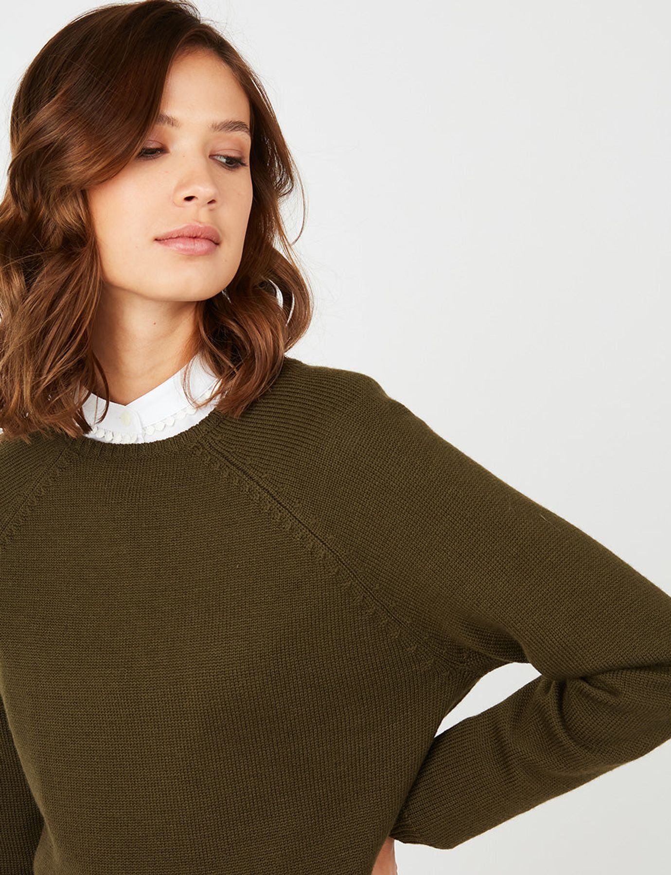 Maglia Achille caqui