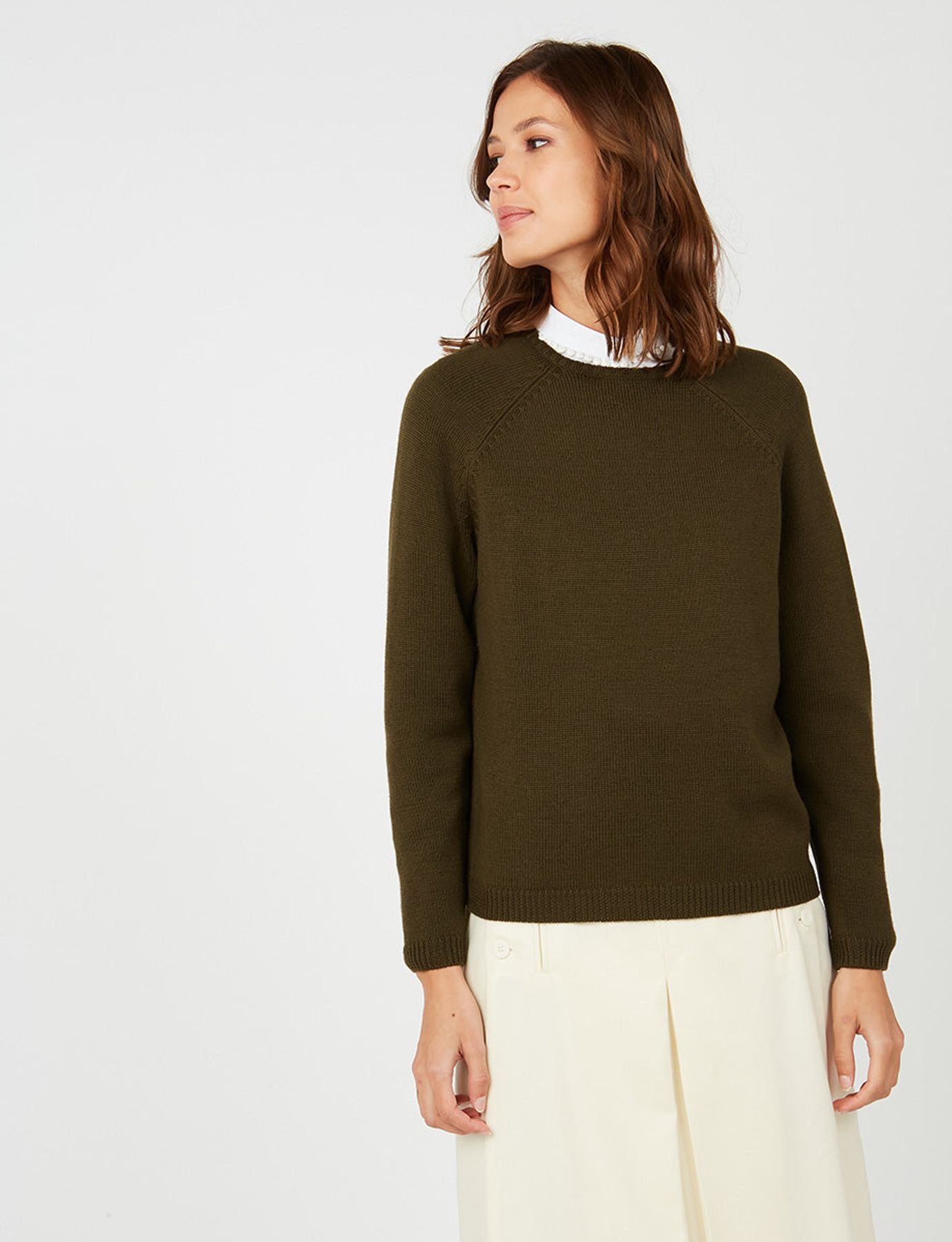 Maglia Achille caqui