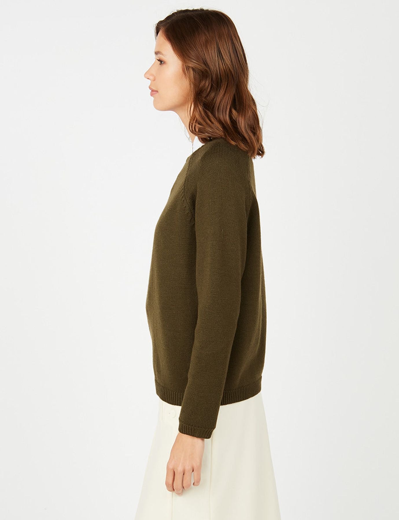 Maglia Achille caqui