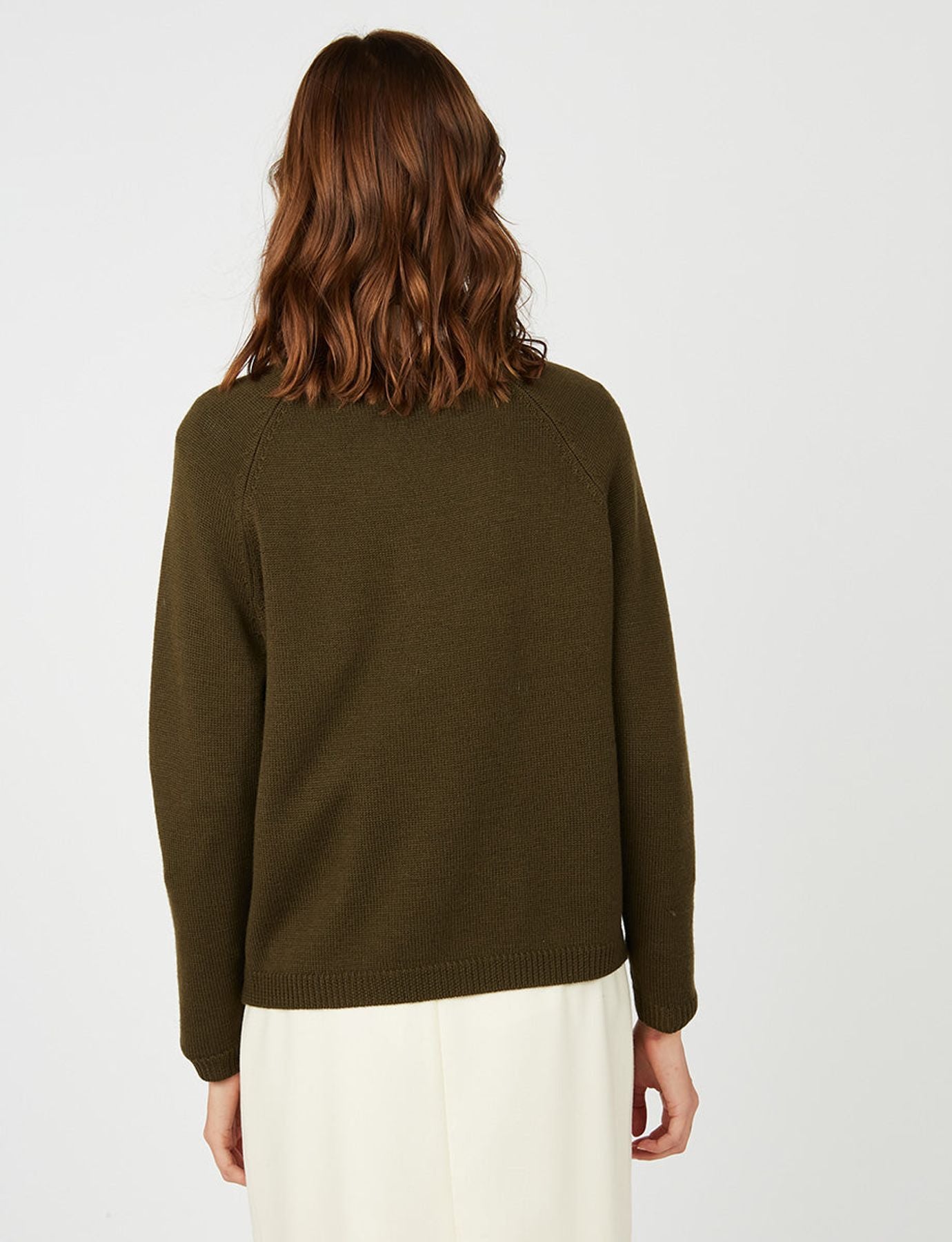 Maglia Achille caqui
