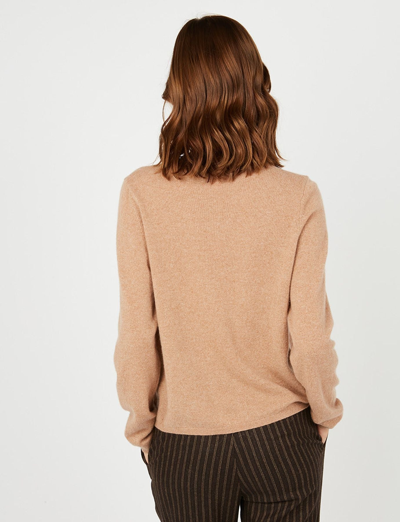 Maglia Angelina cammello