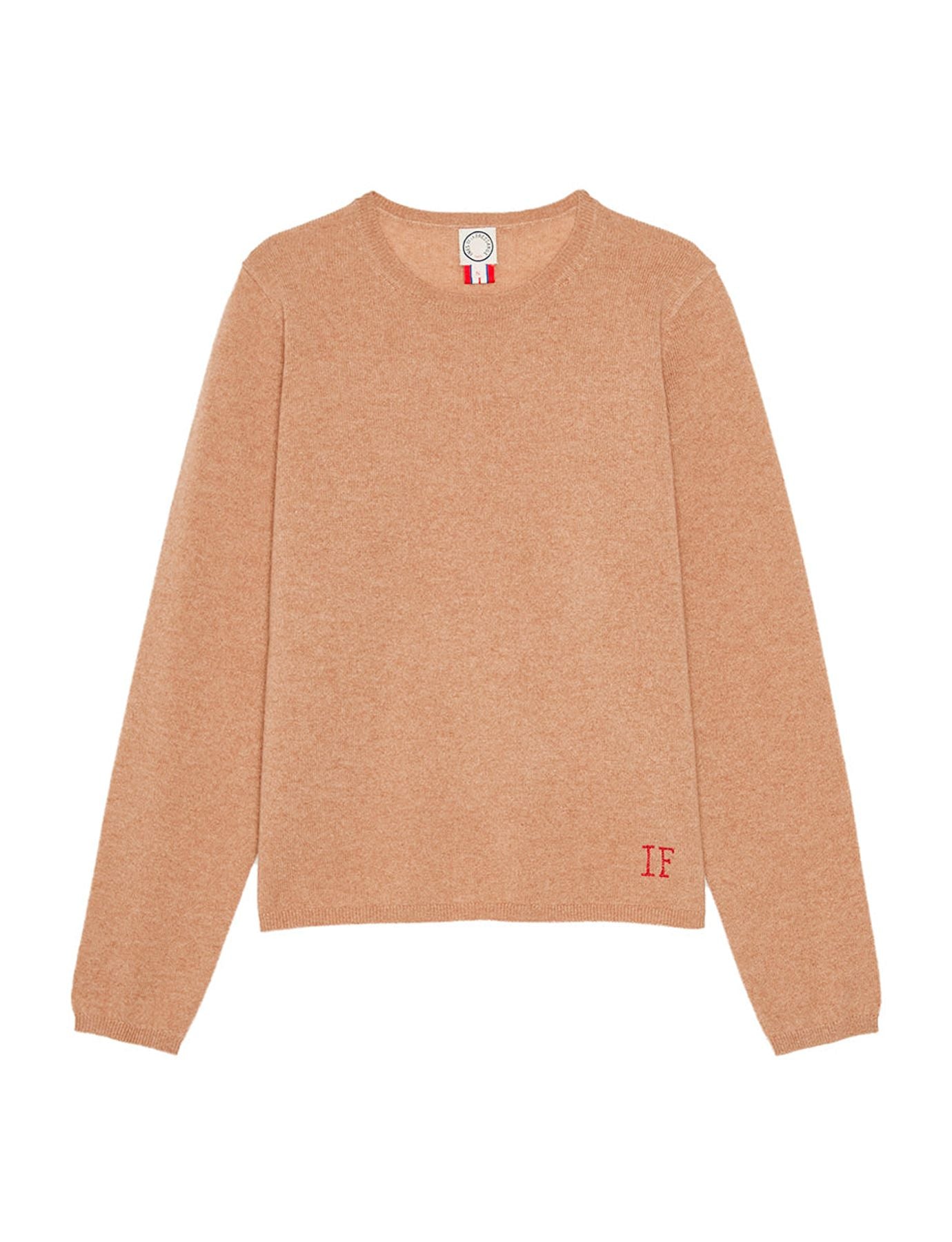 Maglia Angelina cammello