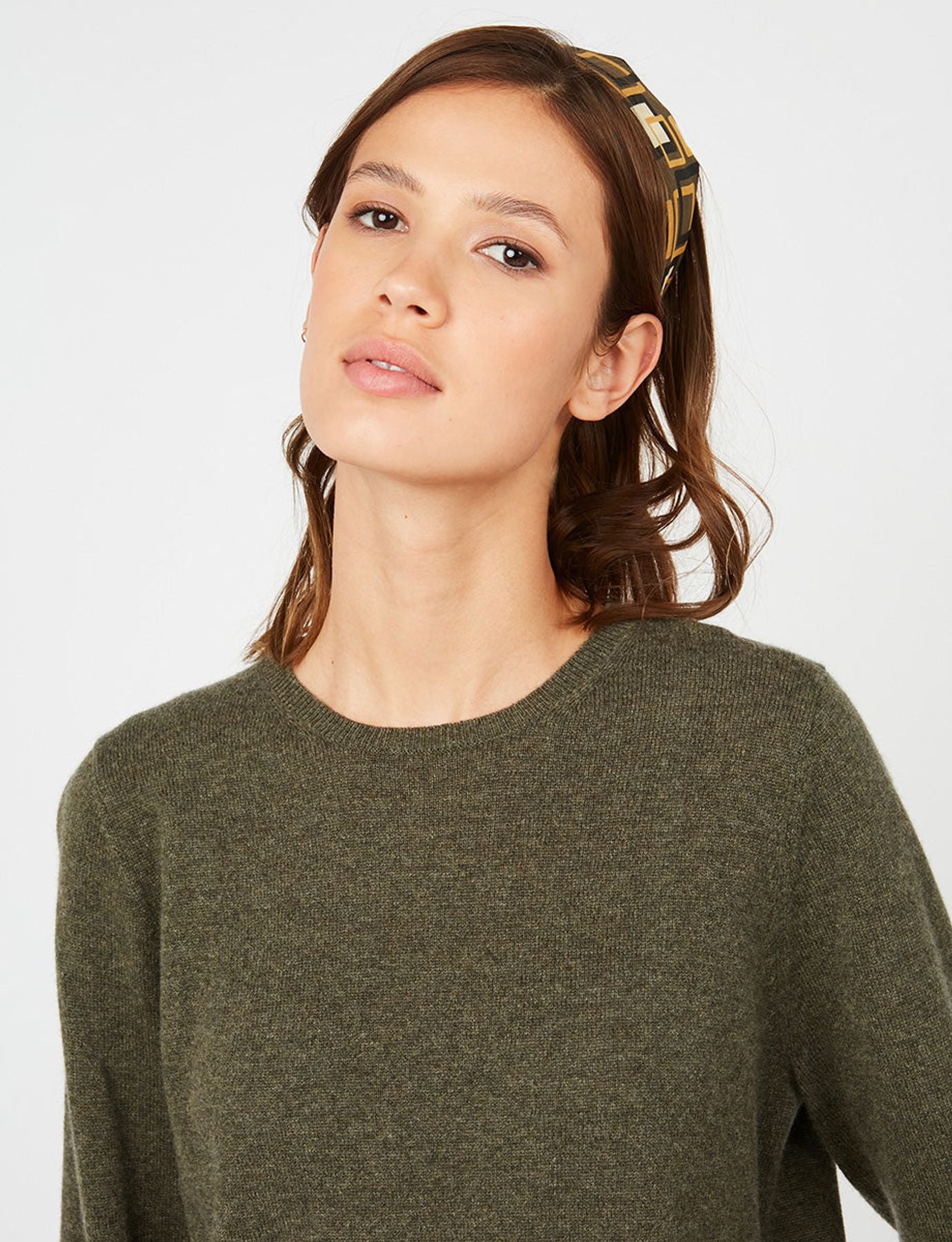 Maglia Angelina caqui