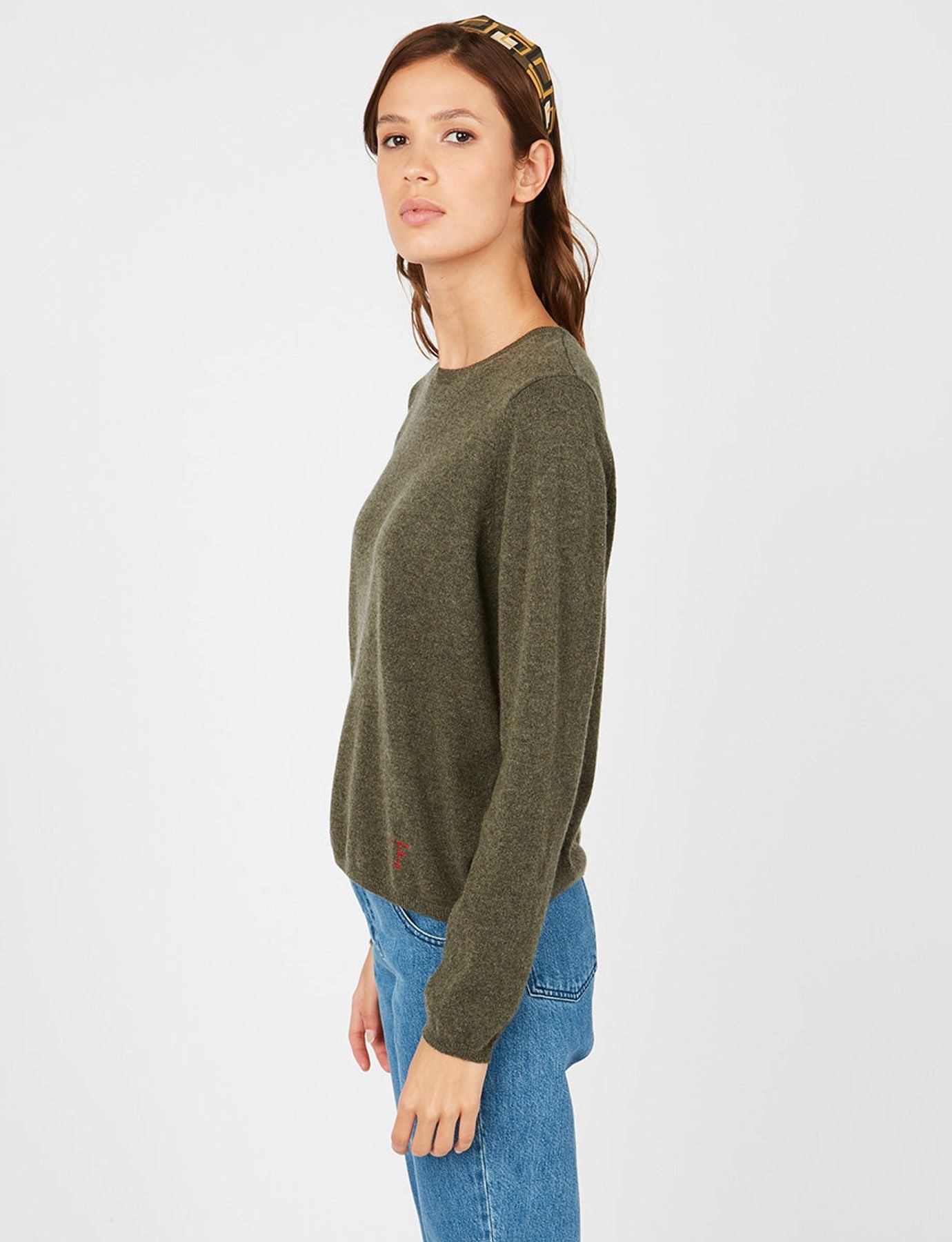 Maglia Angelina caqui