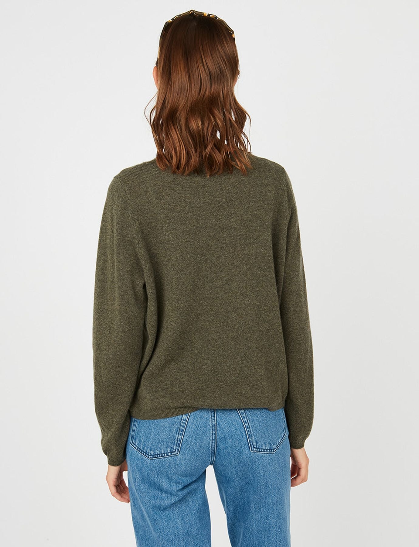 Maglia Angelina caqui