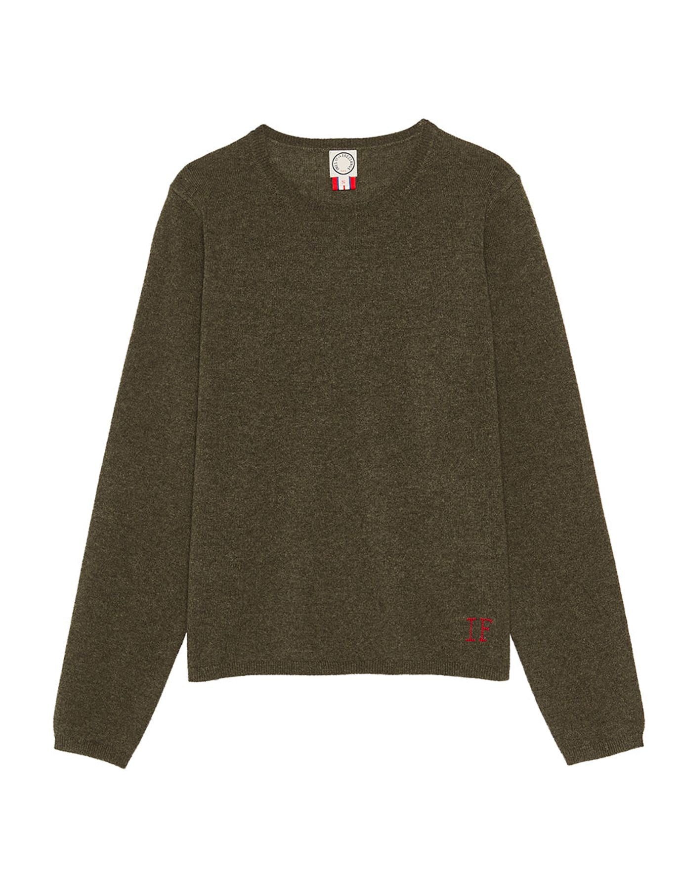 Maglia Angelina caqui