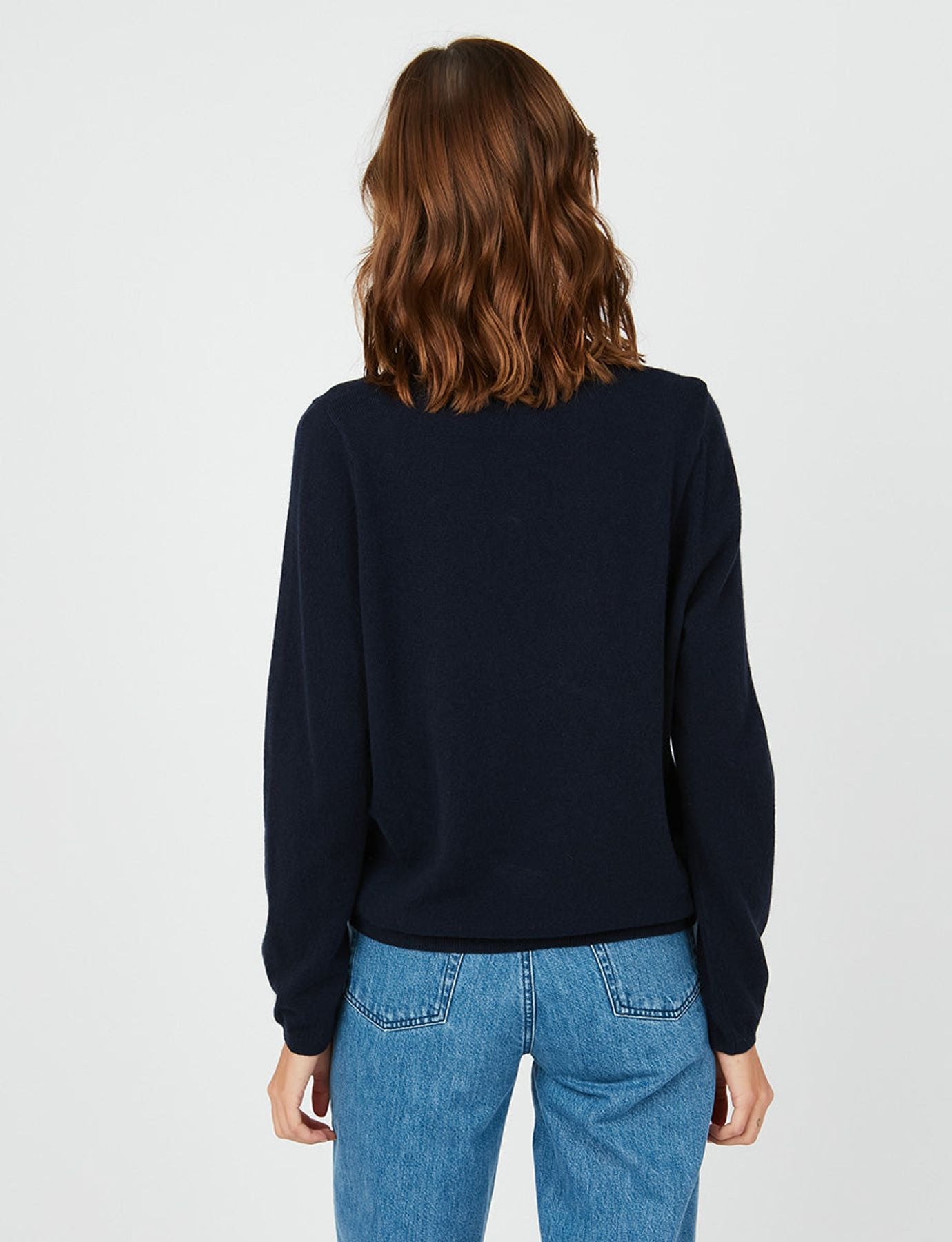 Maglia azul marino Angelina